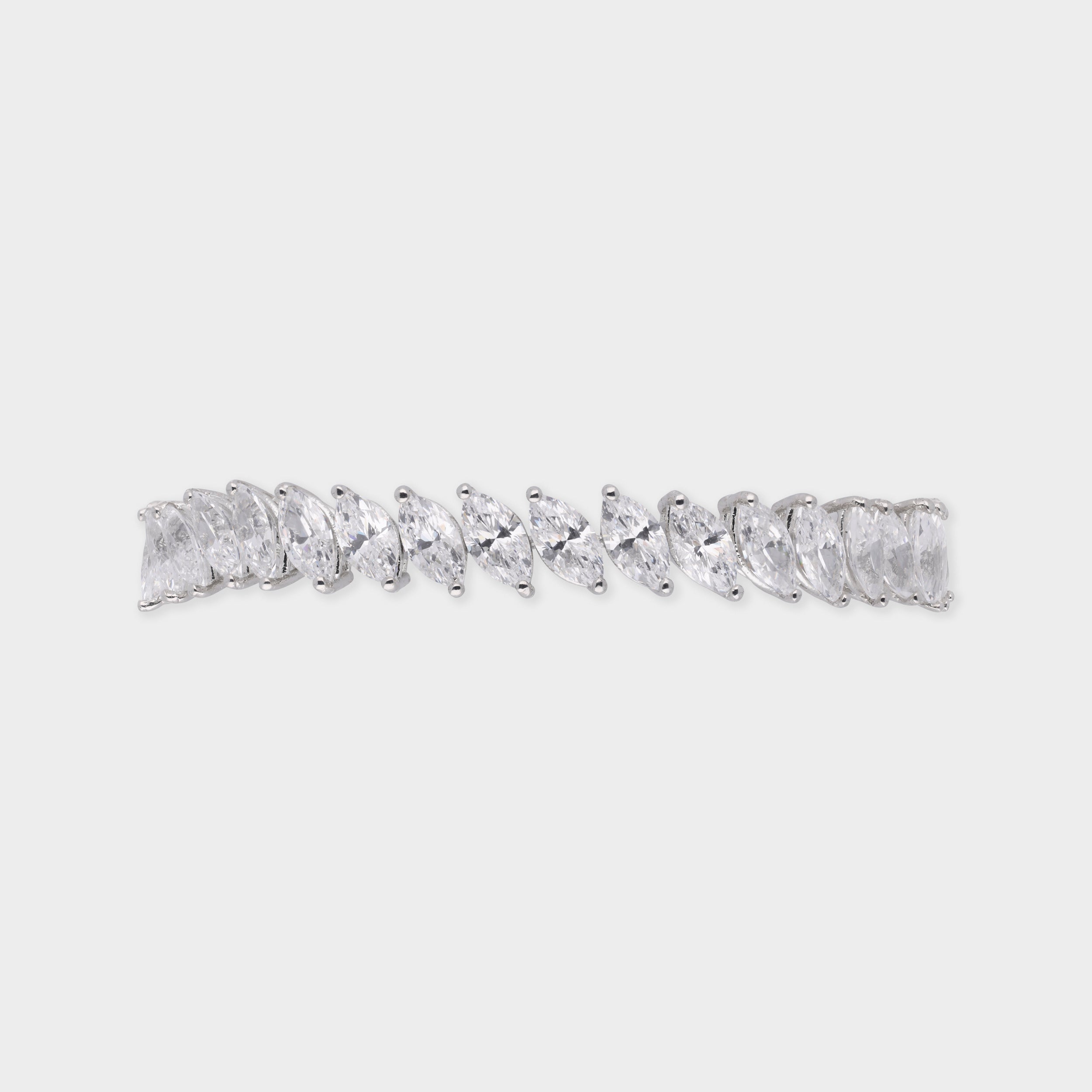 Twilight Whisper Trillion-Cut Bracelet | SKU: 0021325984