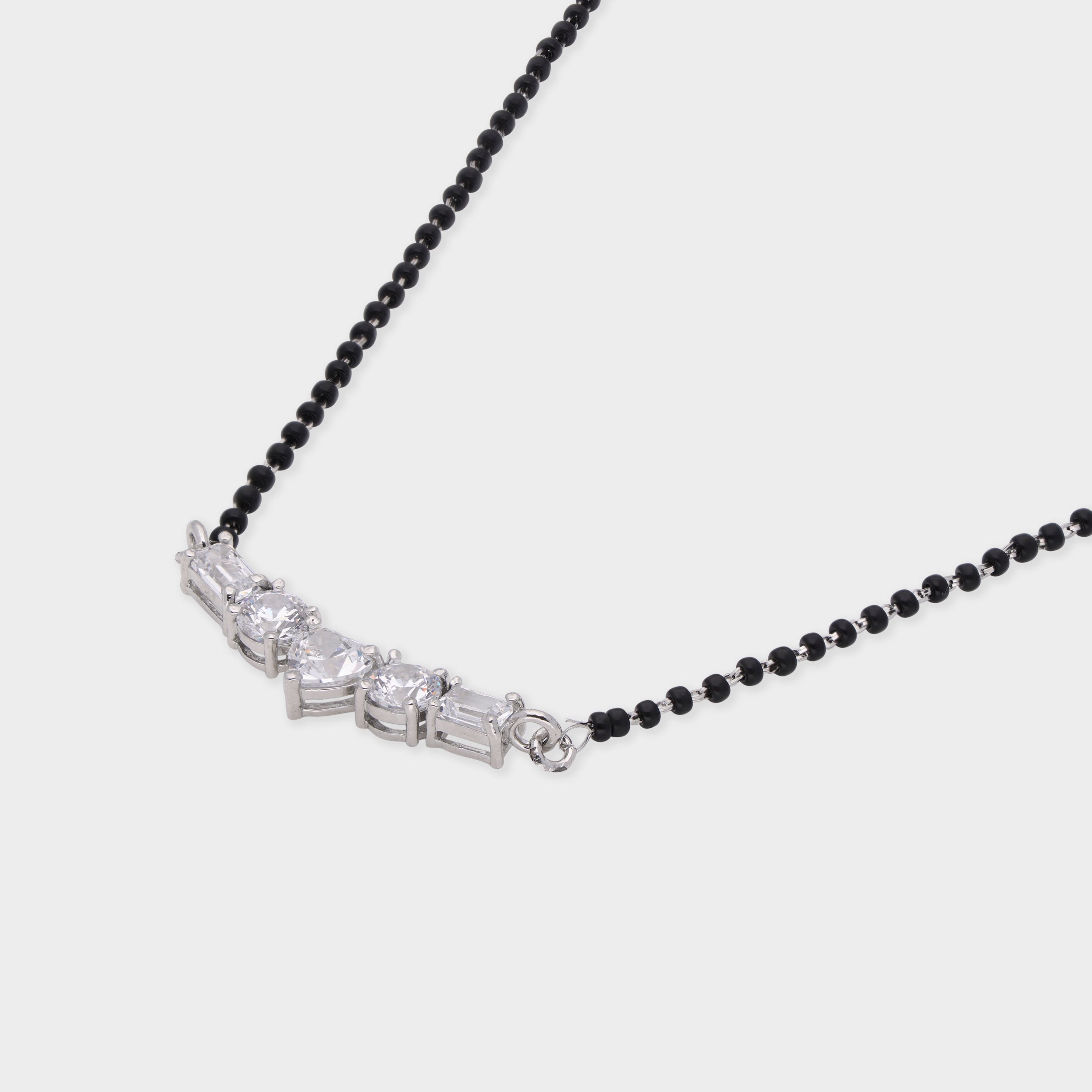 Celestial Sparkle Cubic Zirconia Mangalsutra | SKU : 0021327834