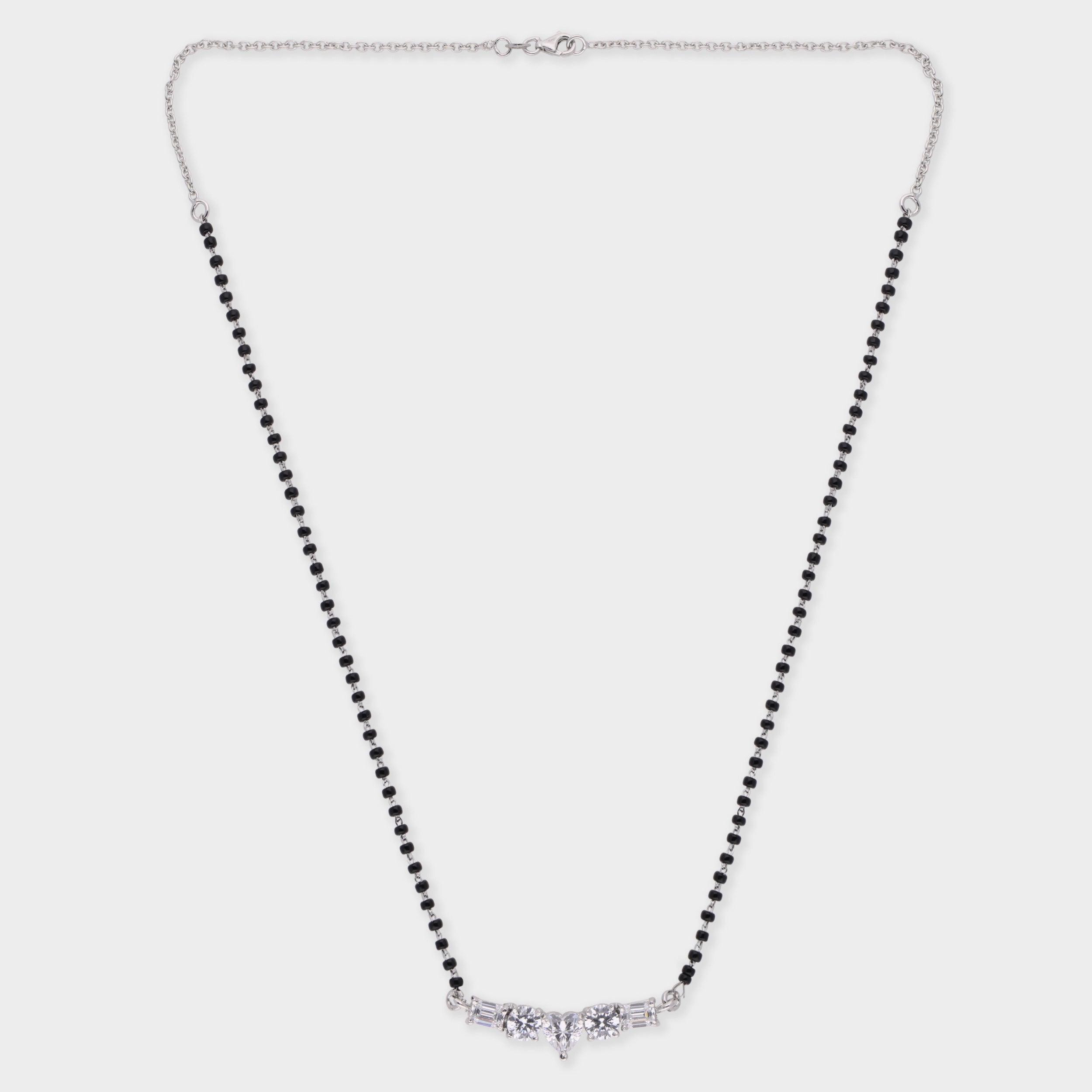 Celestial Sparkle Cubic Zirconia Mangalsutra | SKU : 0021327834