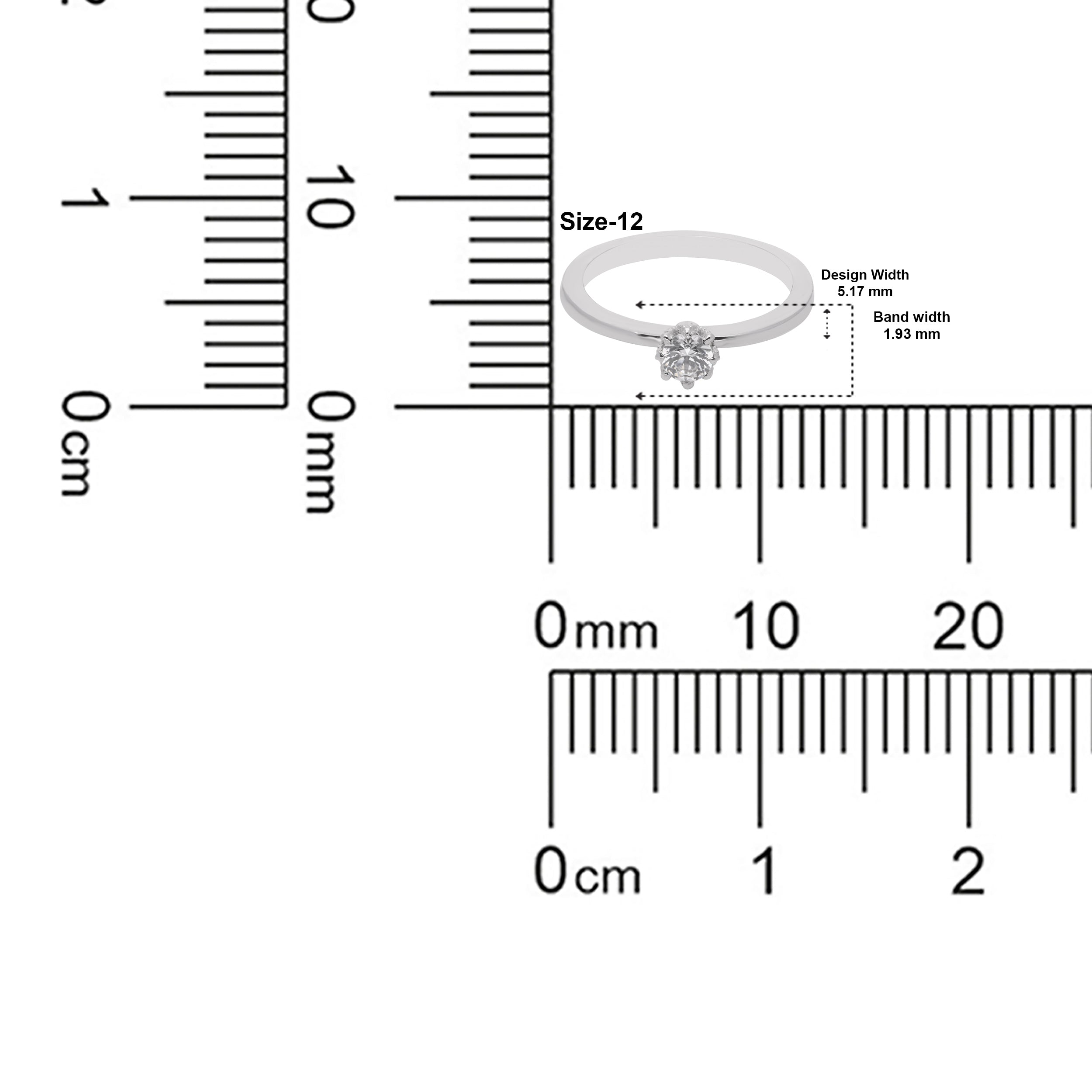 Classic Elegance Sterling Silver Petite Floral Ring | SKU : 0021423550