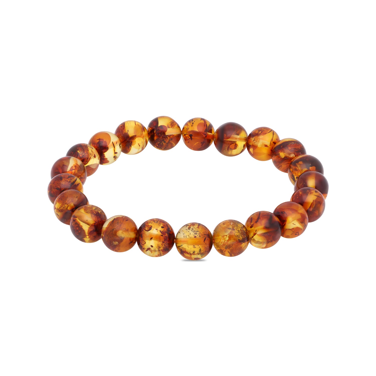 Radiant Amber Energy Bead Bracelet | SKU : 0004919315, 0004919346, 0004919322, 0004962618, 0004919353