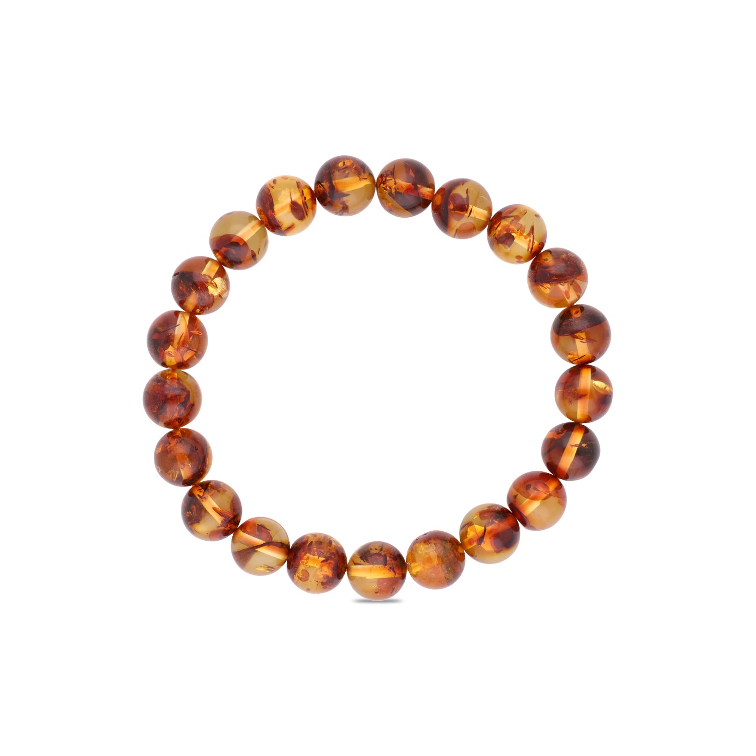 Radiant Amber Energy Bead Bracelet | SKU : 0004919315, 0004919346, 0004919322, 0004962618, 0004919353