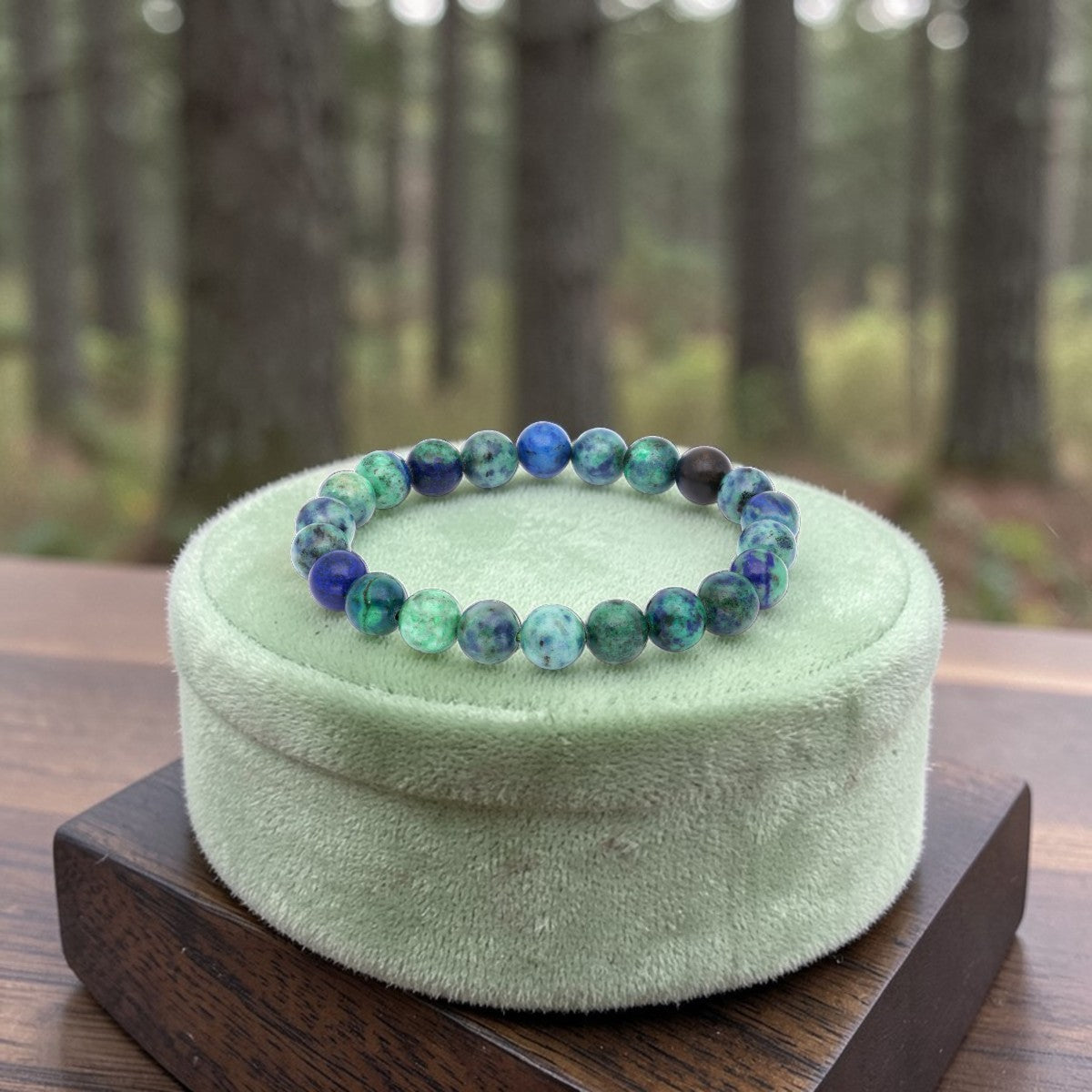 Azurite Insight Energy Bracelet | SKU : 0005561100, 0005561124, 0005561117, 0005561131, 0005561094