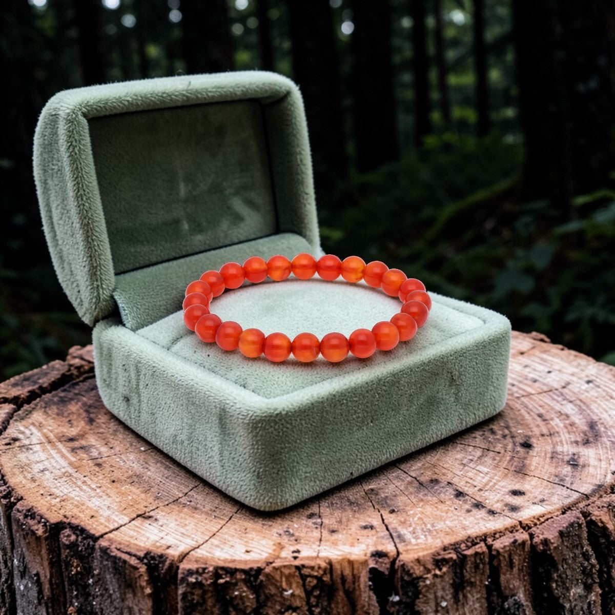 Carnelian Vitality & Courage Energy Bracelet | SKU : 0004925255, 0004919377, 0004919391