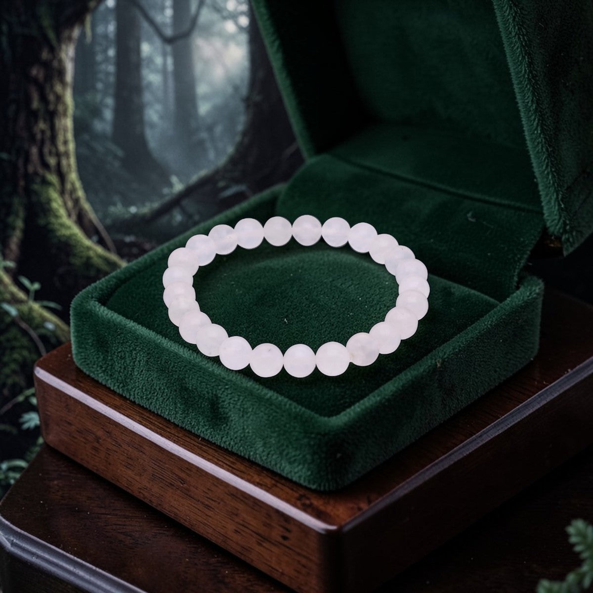 Moonstone Intuition & Serenity Energy Bracelet | SKU : 0005890651, 0005890699, 0005890675, 0005890668, 0005890682