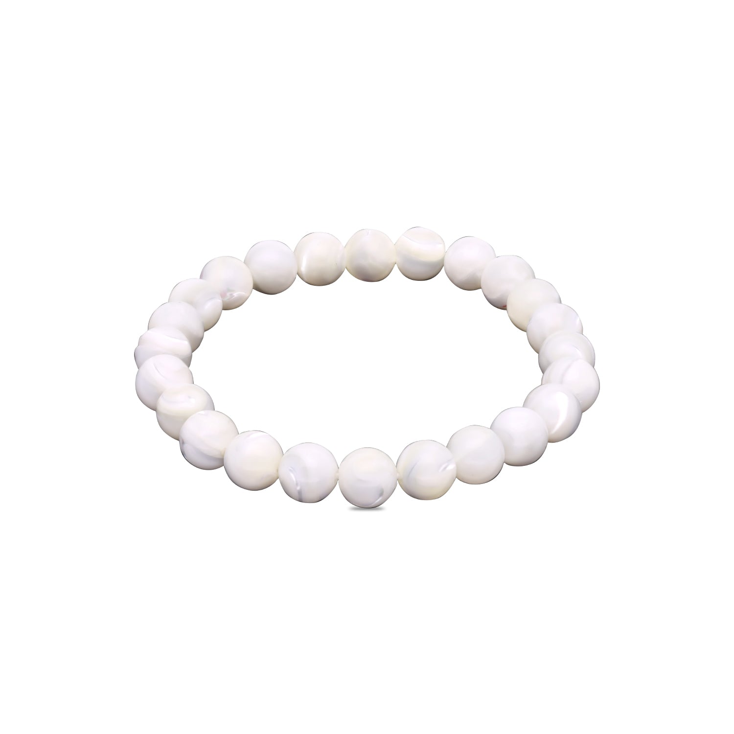 Mother of Pearl Bead Serenity Bracelet | SKU : 0005561285, 0004919414