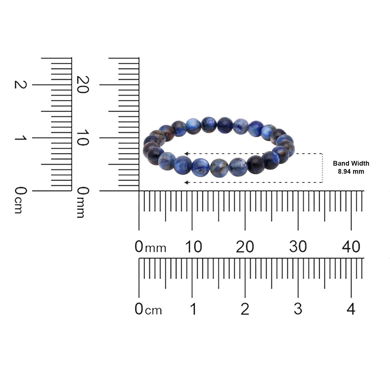 Kyanite Alignment Energy Bracelet | SKU : 0004919681, 0004949268, 0004919667, 0004919674, 0004919704