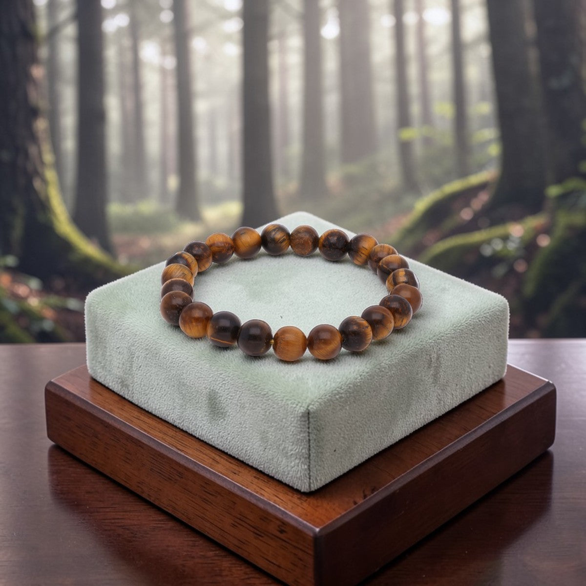 Tiger’s Eye Confidence Energy Bracelet | SKU : 0005564811, 0005564859, 0005560998, 0005561018, 0005560981, 0005560967, 0005560943