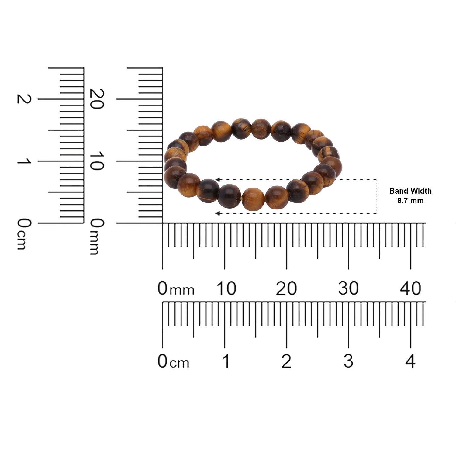 Tiger’s Eye Confidence Energy Bracelet | SKU : 0005564811, 0005564859, 0005560998, 0005561018, 0005560981, 0005560967, 0005560943