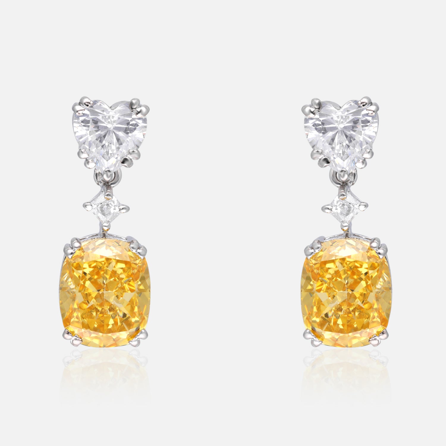 Romantica GemDrop Sterling Silver Earring | SKU : 0022178947, 0022179241, 0003894071