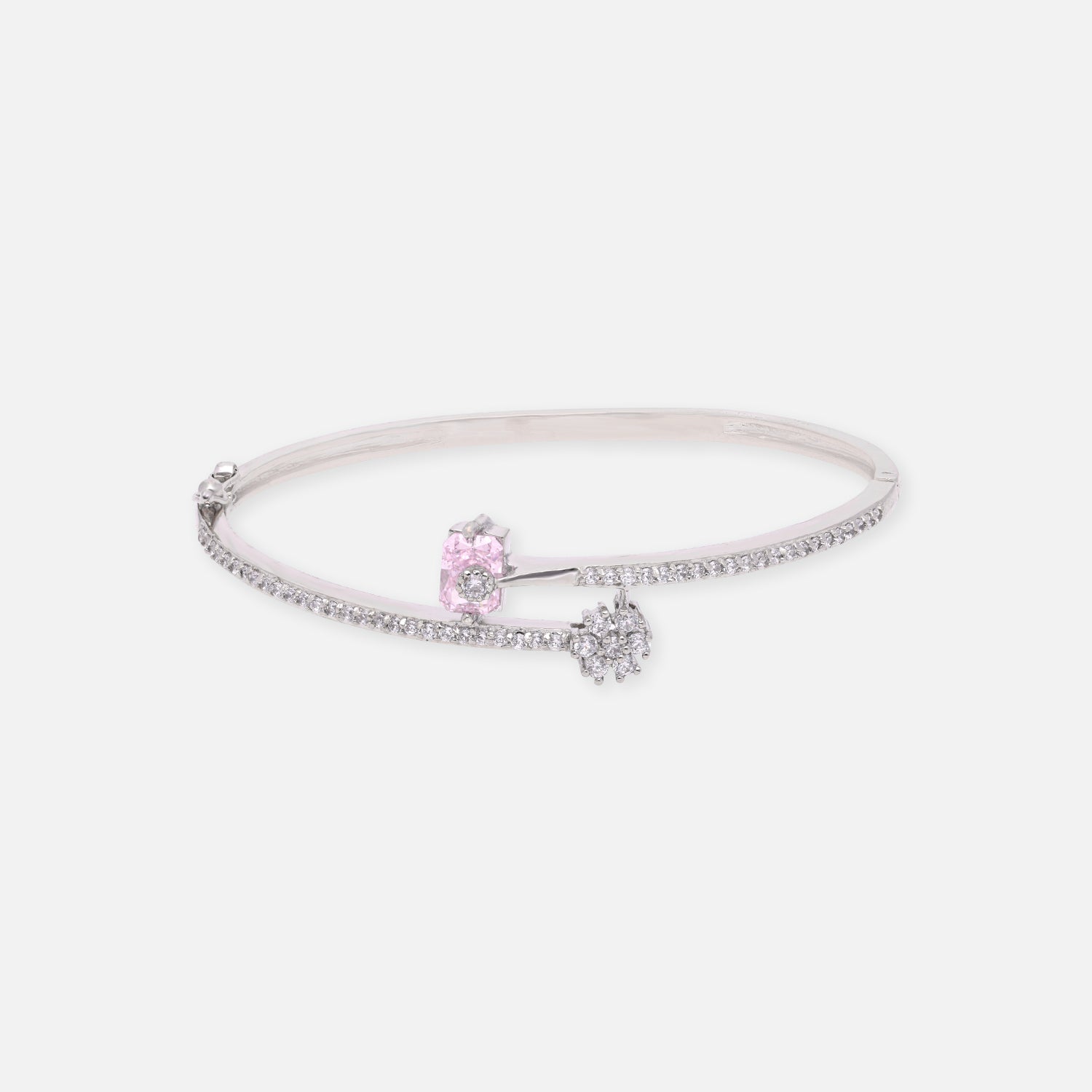 Sterling Silver Solitaire Gemstone Bracelet Collection – Green, Blue & Pink Accents | SKU : 0022219589, 0022219374, 0003922033