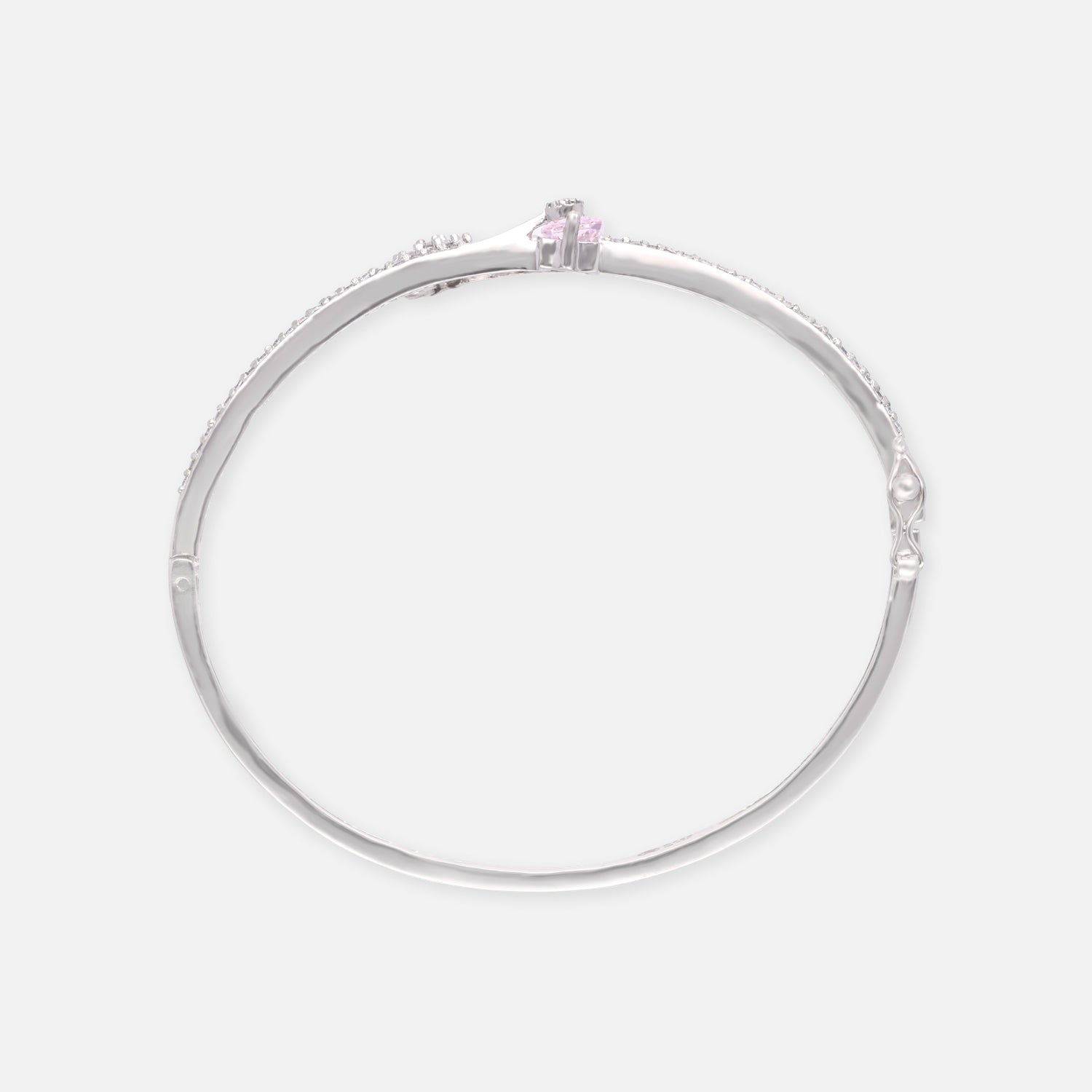 Sterling Silver Solitaire Gemstone Bracelet Collection – Green, Blue & Pink Accents | SKU : 0022219589, 0022219374, 0003922033