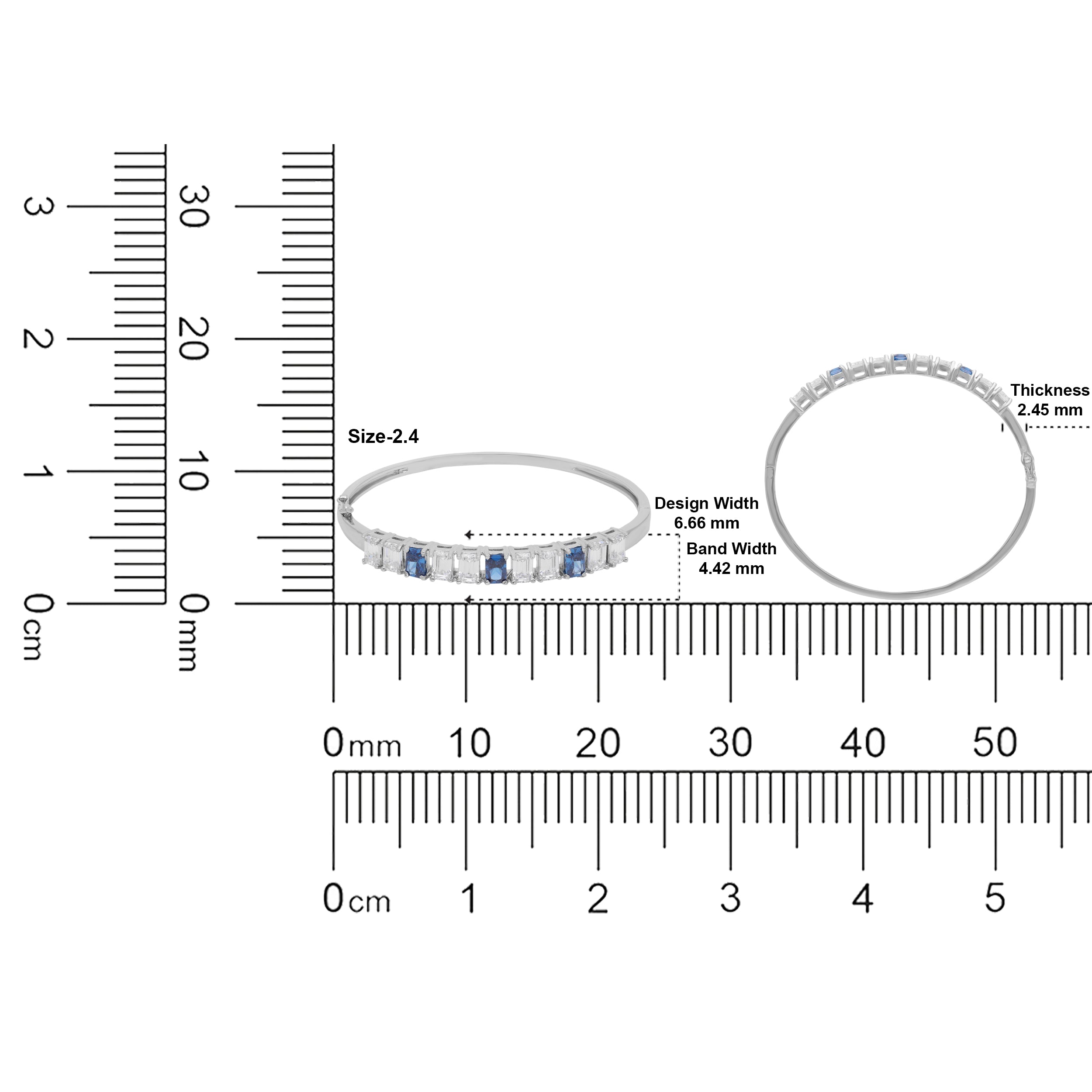Sterling Silver Bracelet Collection – A Symphony of Color & Brilliance | SKU : 0022219534, 0022219329, 0003921982