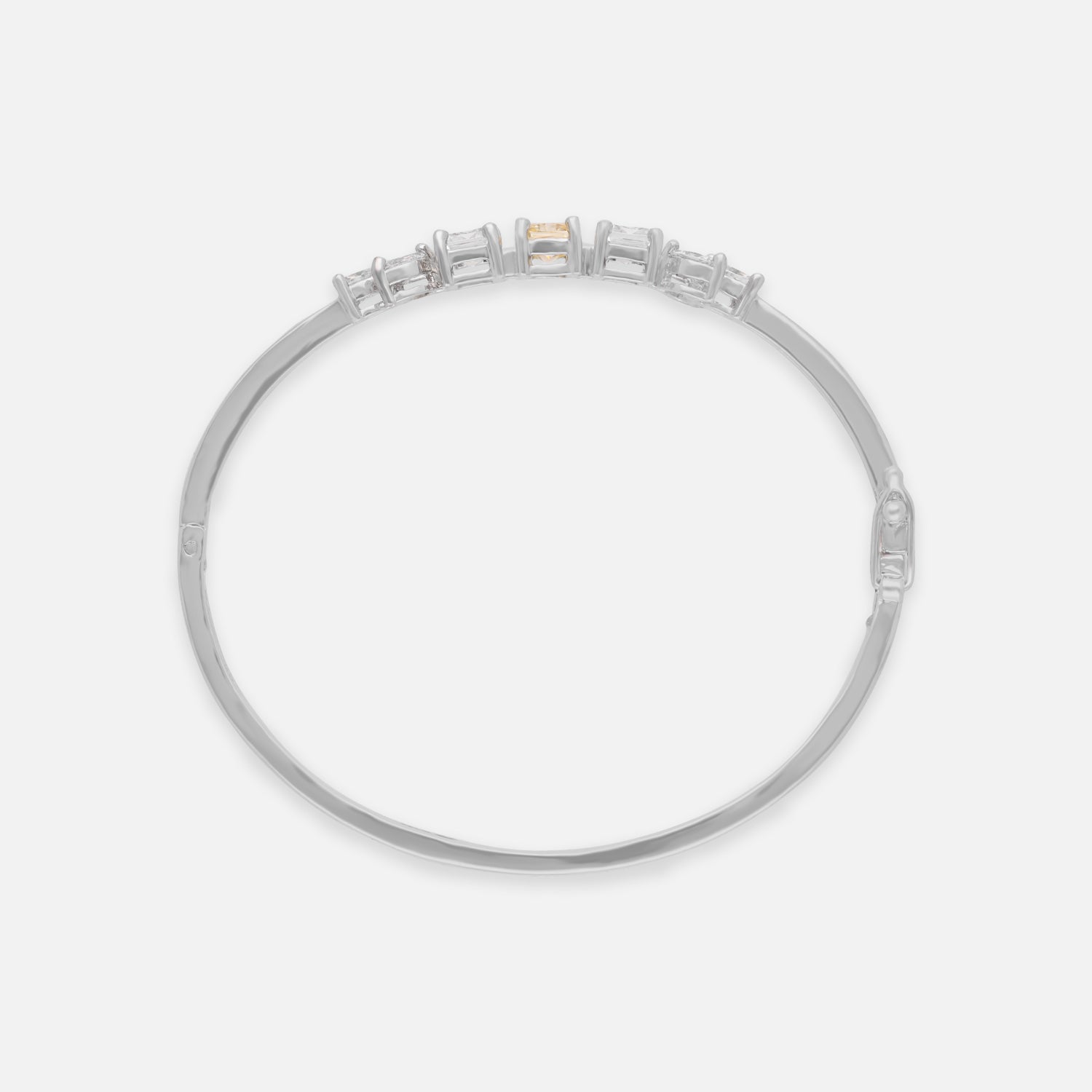 Sterling Silver Gemstone Duo Bracelet Collection – Yellow & Pink Accents | SKU : 0022219565, 0022219350, 0003922019