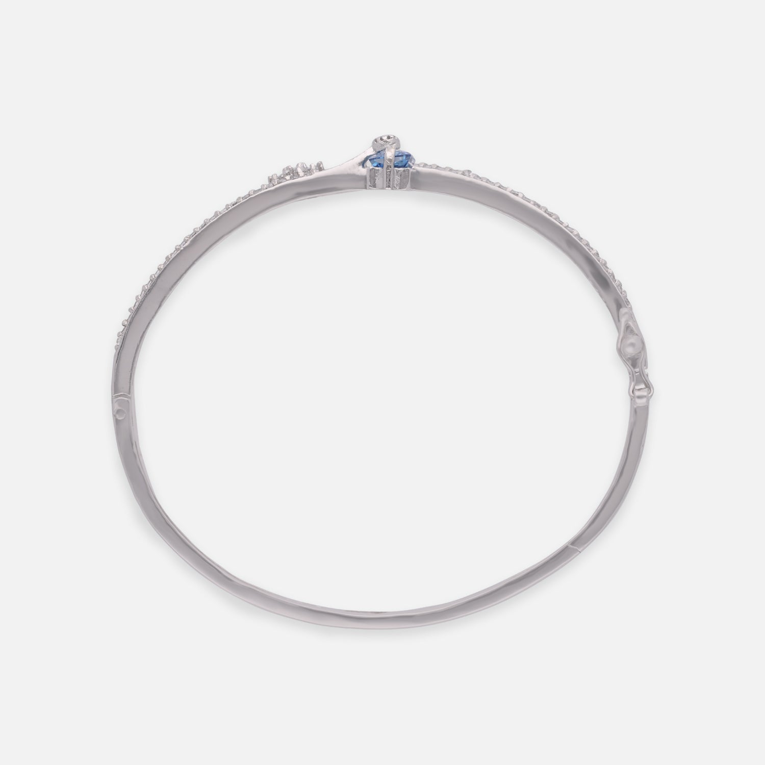 Sterling Silver Solitaire Gemstone Bracelet Collection – Green, Blue & Pink Accents | SKU : 0022219589, 0022219374, 0003922033
