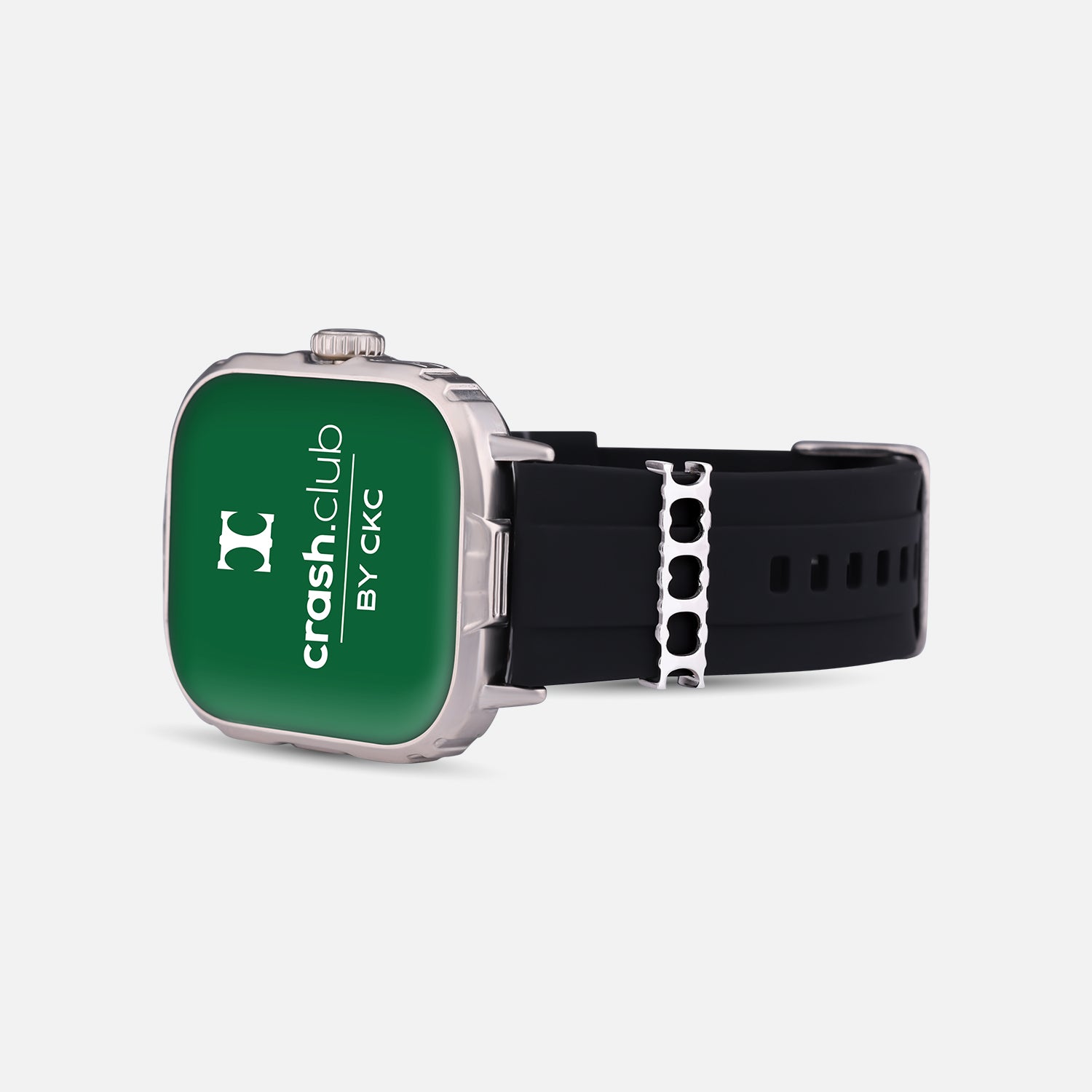 Smartwatch with Silver Charm, Bluetooth Calling & Health Tracking for Men | SKU : 0022605290, 0005856817