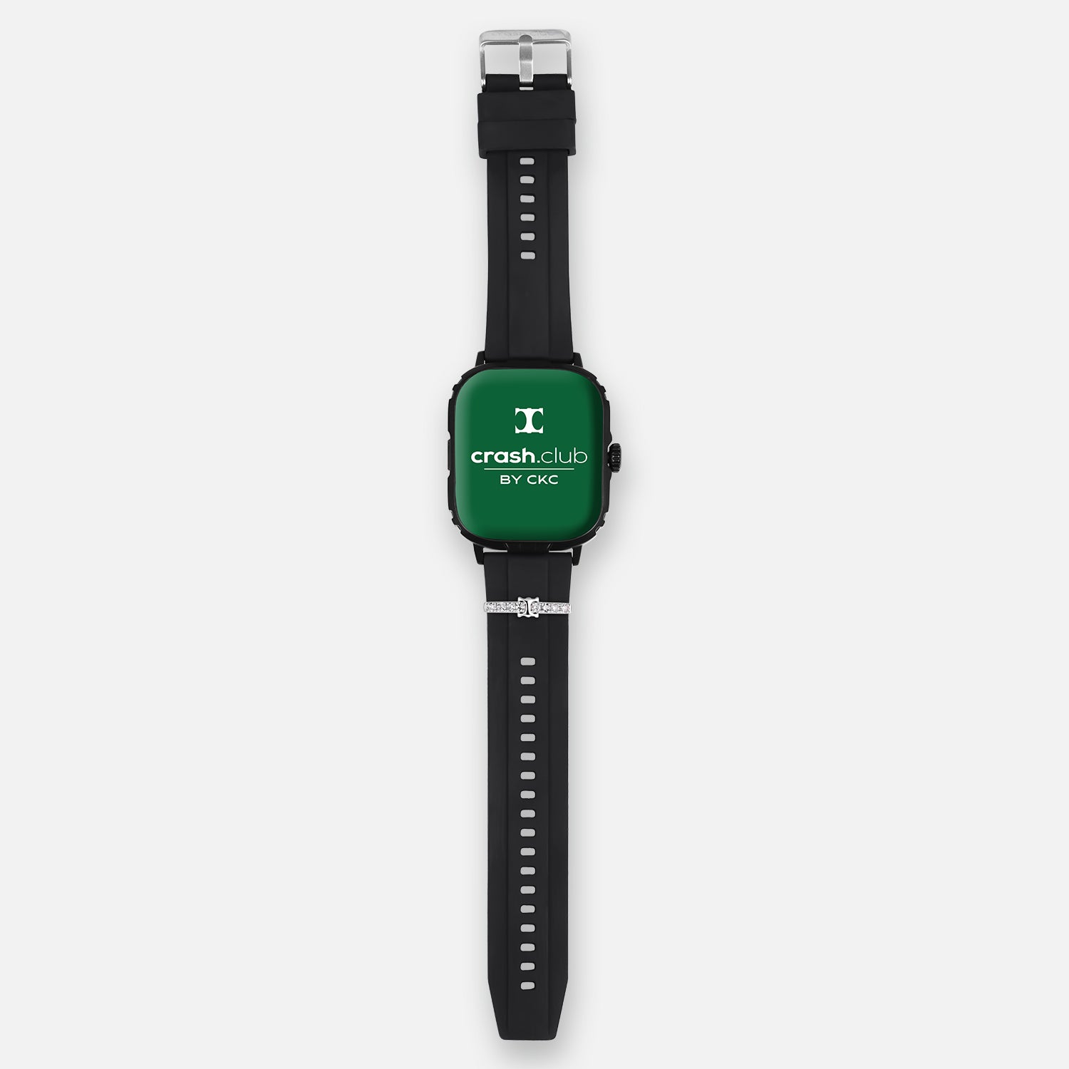 Smartwatch with Silver Charm, Bluetooth Calling & Health Tracking for Women | SKU : 0022607256, 0005857678