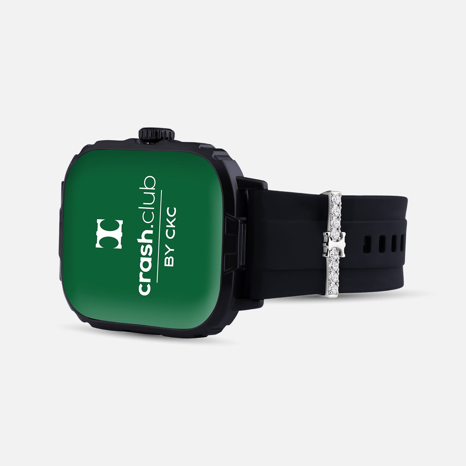 Smartwatch with Silver Charm, Bluetooth Calling & Health Tracking for Women | SKU : 0022607256, 0005857678