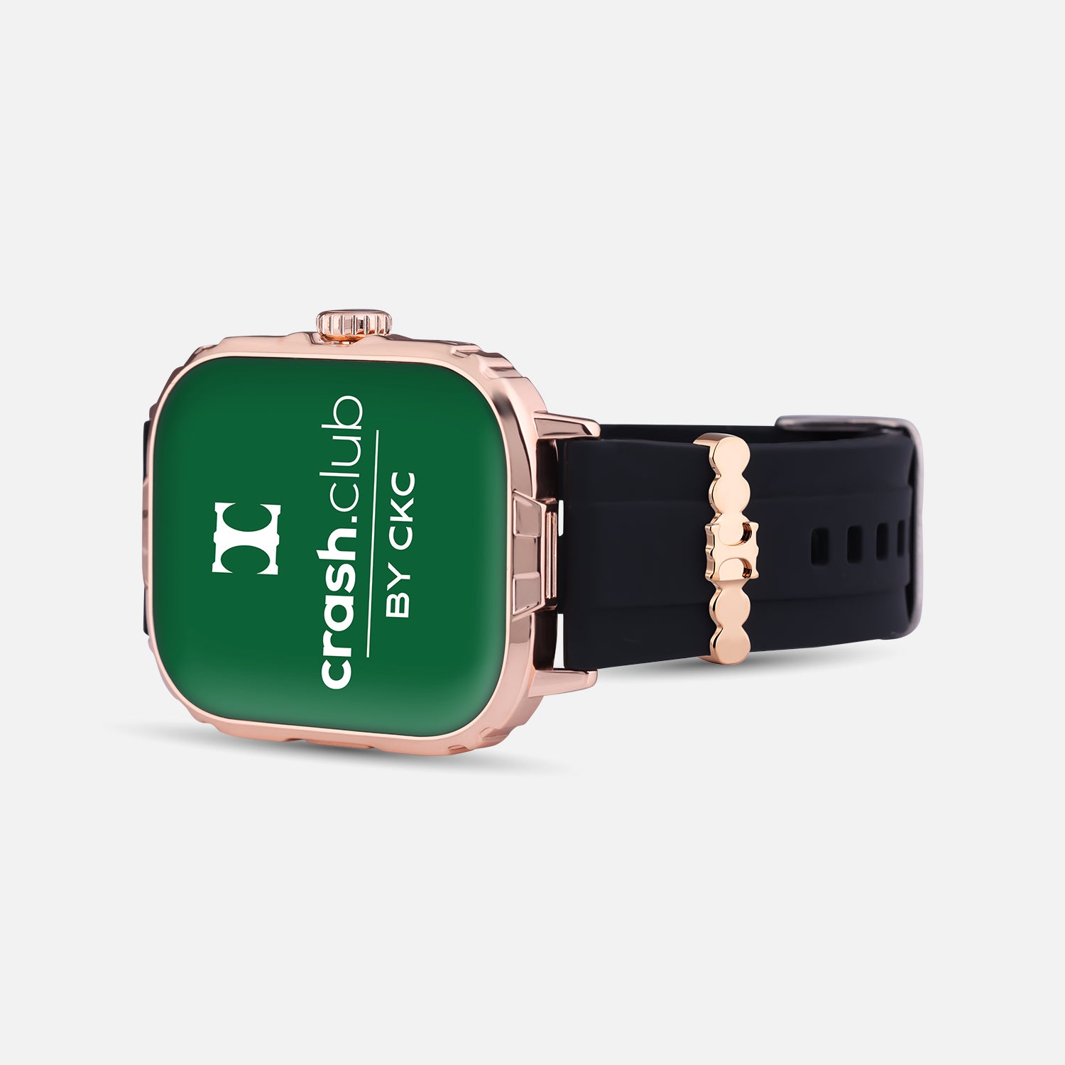 Smartwatch with Silver Charm, Bluetooth Calling & Health Tracking for Men | SKU : 0022607317, 0005857739
