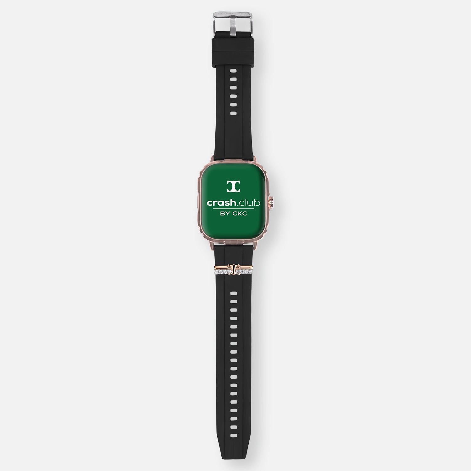 Smartwatch with Silver Charm, Bluetooth Calling & Health Tracking for Women | SKU : 0022611987, 0005859627