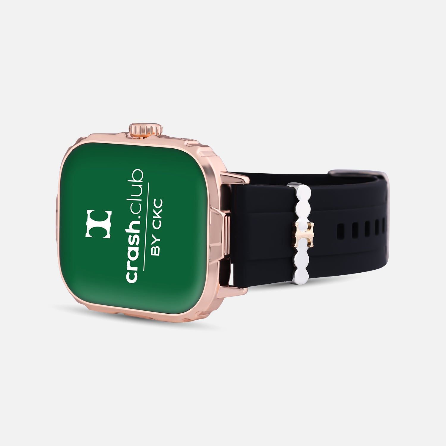 Smart Watch with Silver Charm, Bluetooth Calling, Fitness Tracking & App Connectivity for Men | SKU : 0022612700, 0005860029