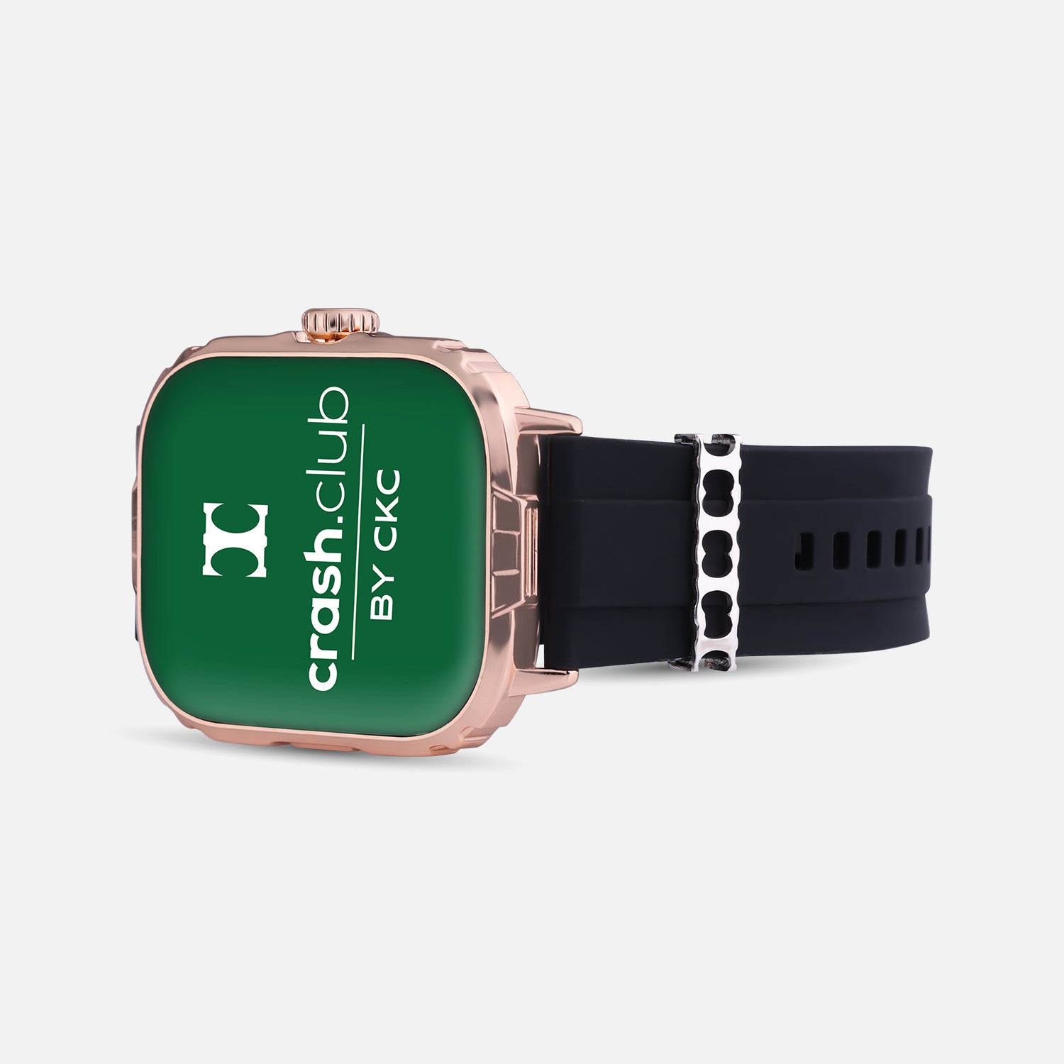 Smart Watch with Silver Charm, Calling, Fitness Monitoring & Smart Notifications for Men | SKU : 0022613585, 0005860302