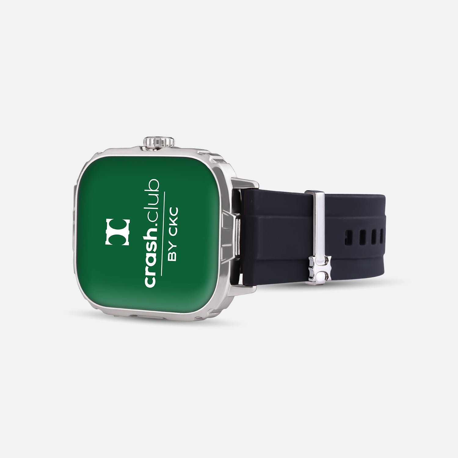 Smart Watch with Silver Charm, Calling, Wellness Tracking & Mobile App Connectivity for Men | SKU : 0022617392, 0005862382, 0005856596,0005857357,0005856572,0005857401,0005856602,0005856558,0005856626,0005857333,0005857326