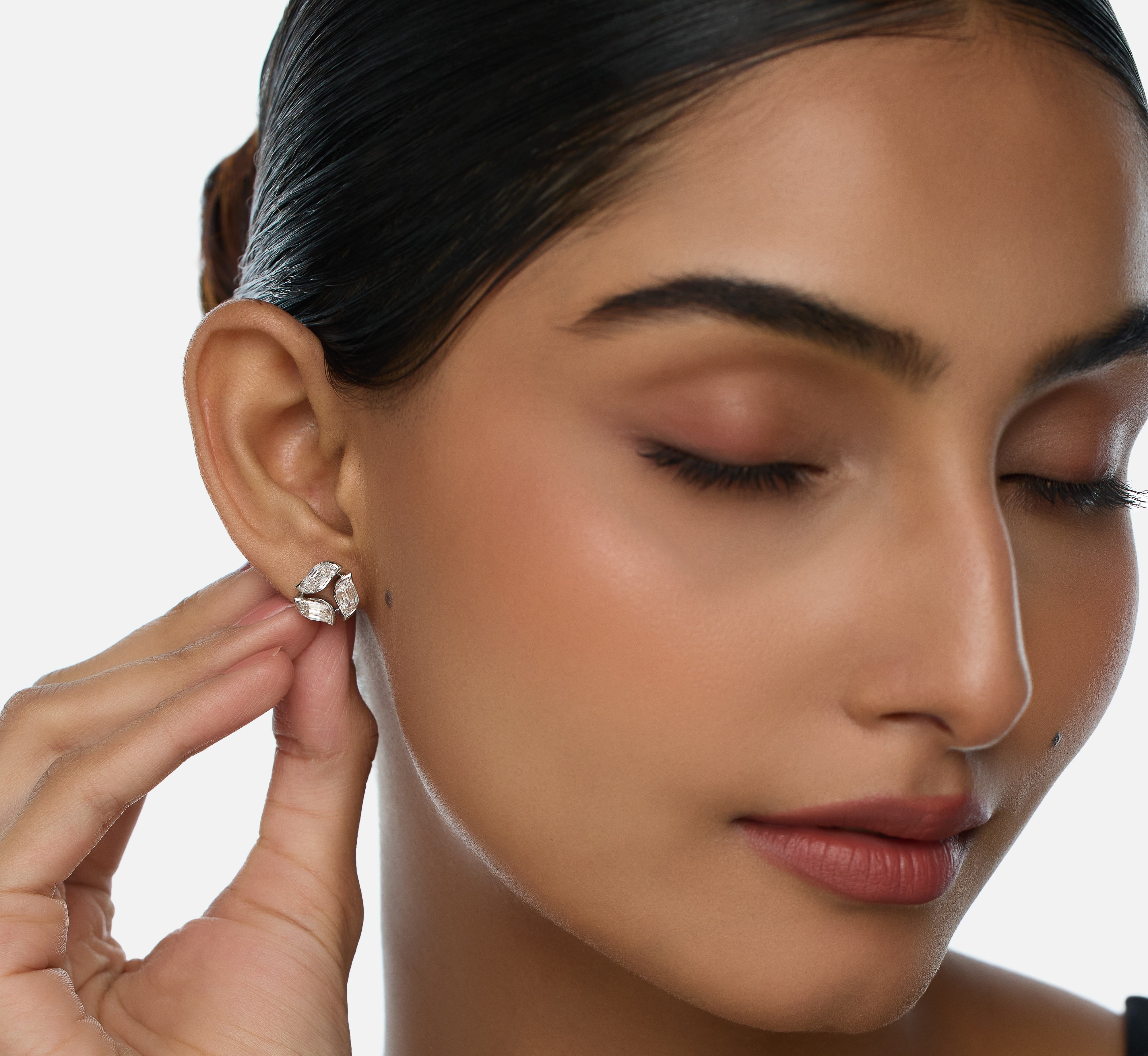 Gold Tops with Flame-Cut Lab-Grown Diamonds | SKU : 0021957086