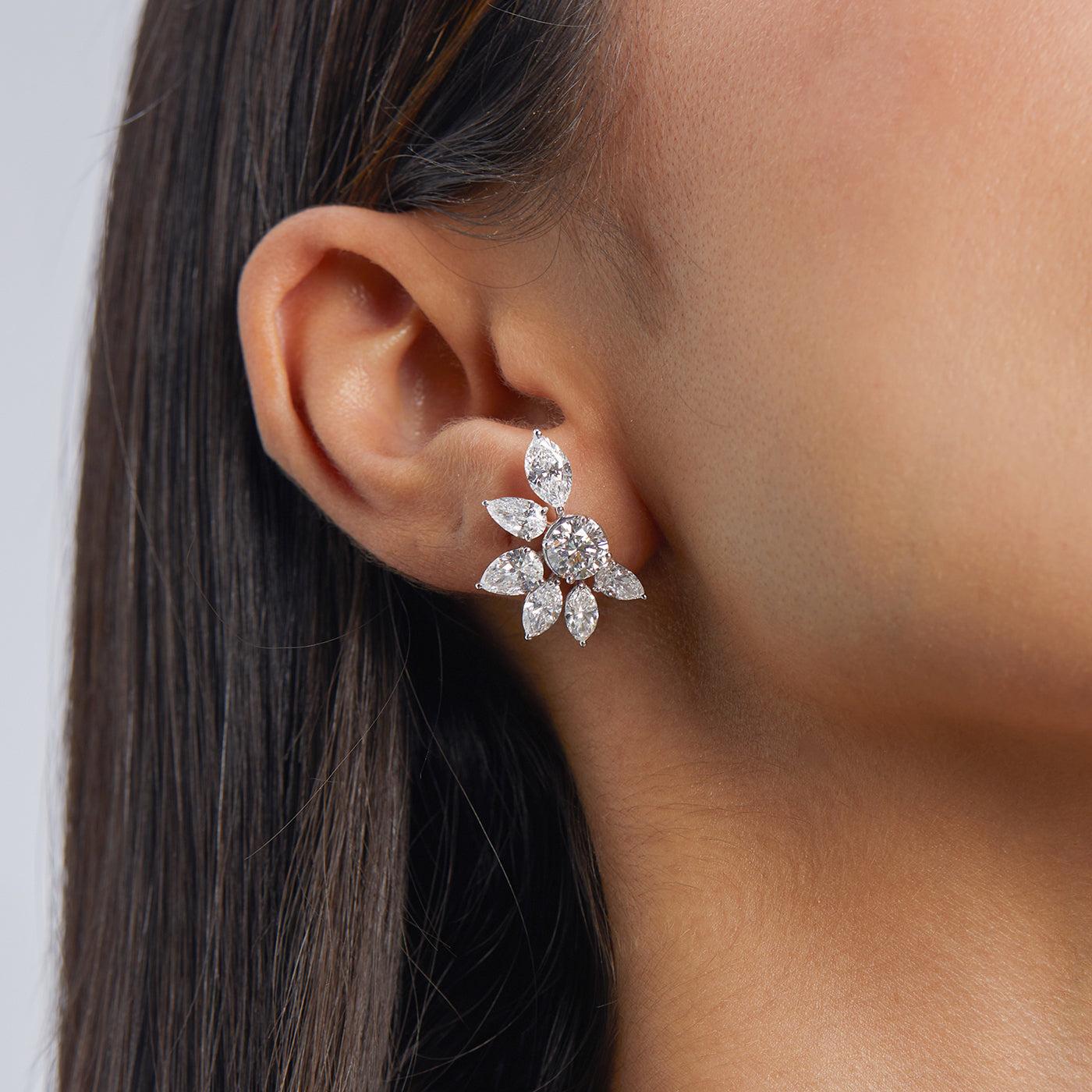 Buy sterling silver earrings online in Bangalore - Crash Club by CKC