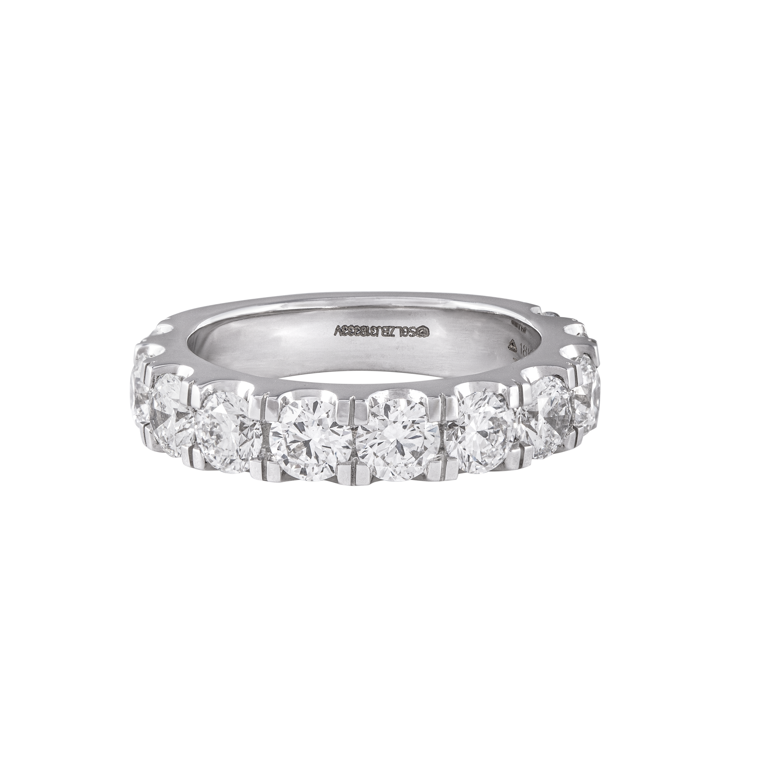 Round Brilliant 2.69 Carat Designer Lab Grown Diamond Ring | SKU: 0003181409