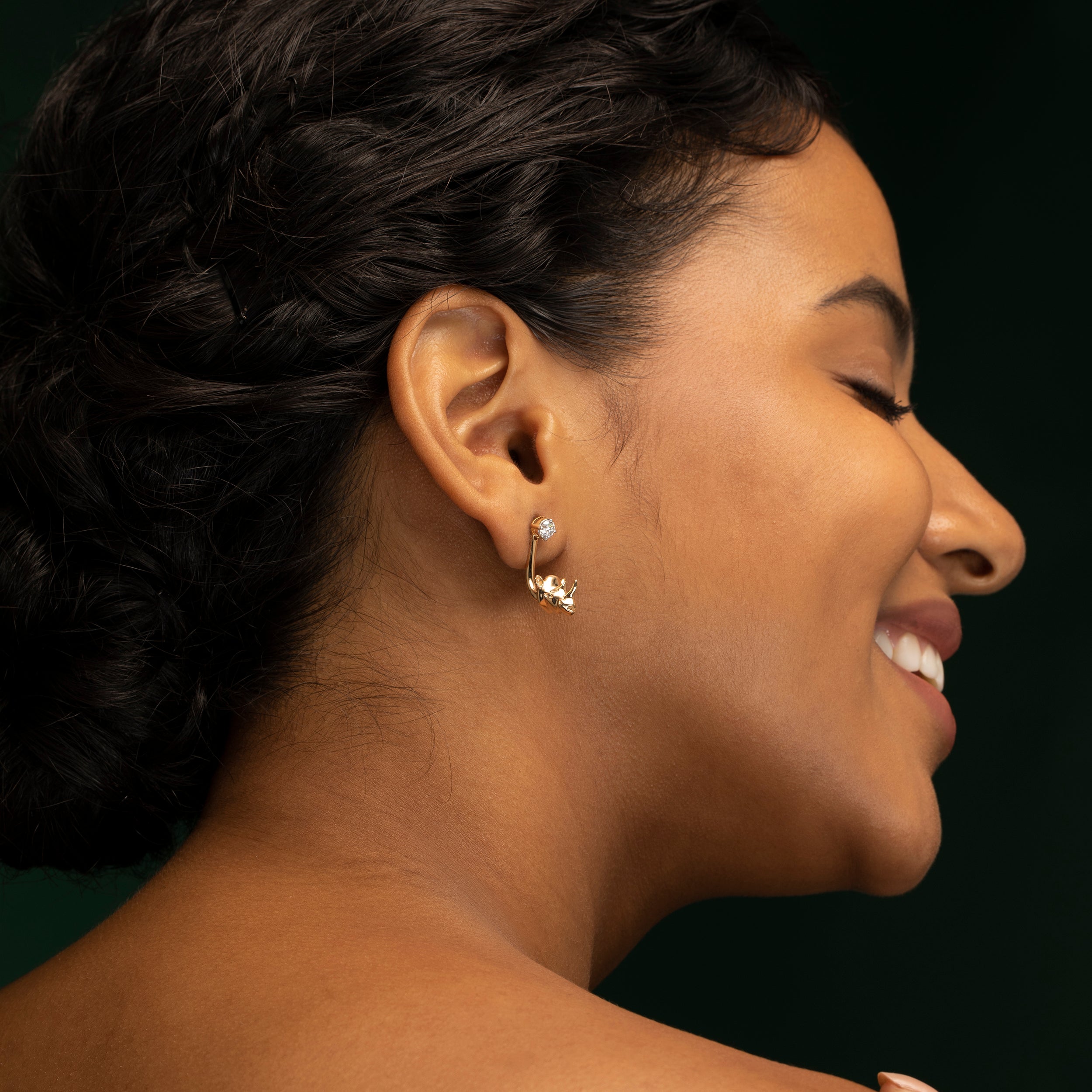 Lab Grown Diamond Earring_0019472720_2