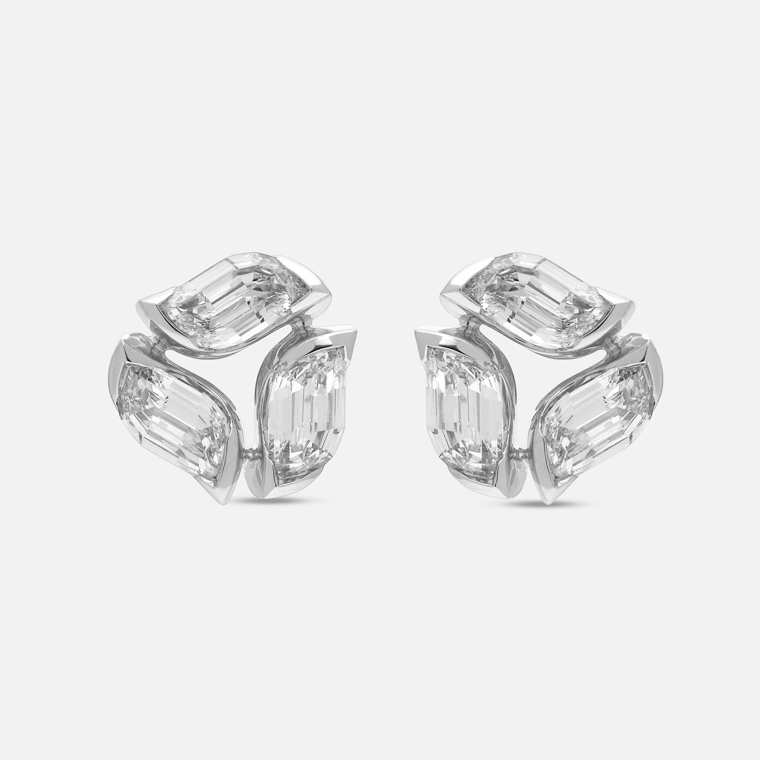 Gold Tops with Flame-Cut Lab-Grown Diamonds | SKU : 0021957086
