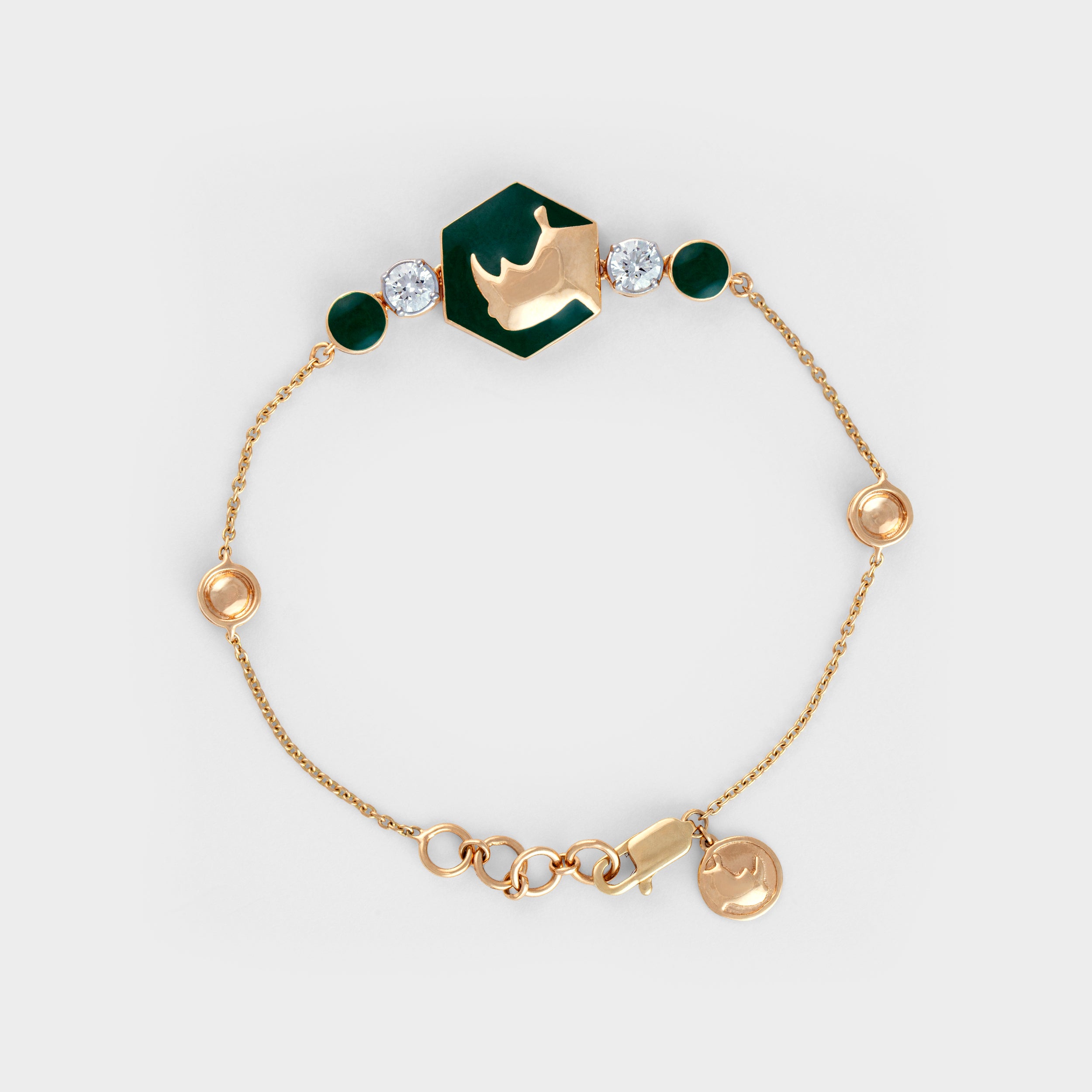 Round Brilliant Cut 0.48 Carat Lab Diamonds Laboratory Grown Bracelet | SKU: 0019361659