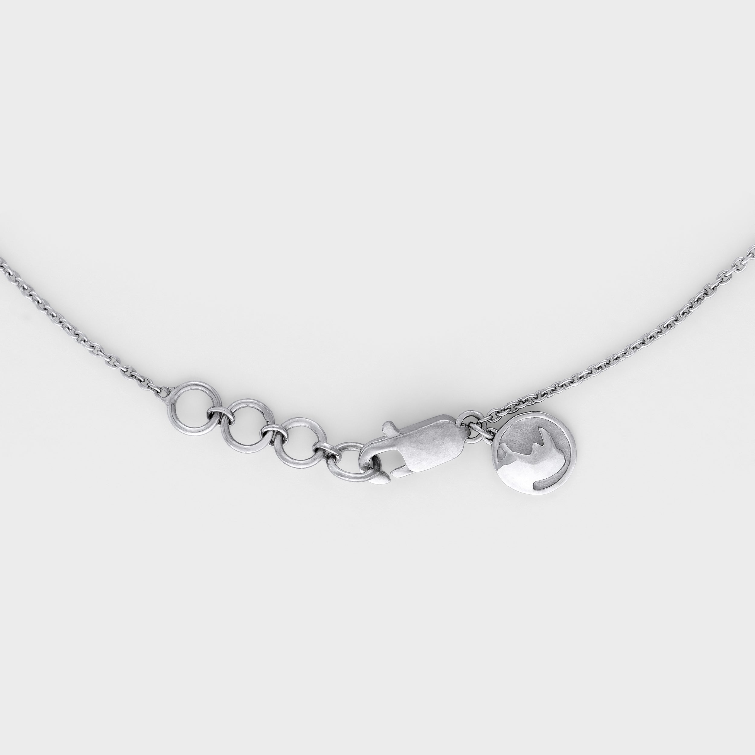 Round Brilliant 0.32 Carat Black Rhino Engraving Lab Grown Diamond Pendant| SKU : 0019512211