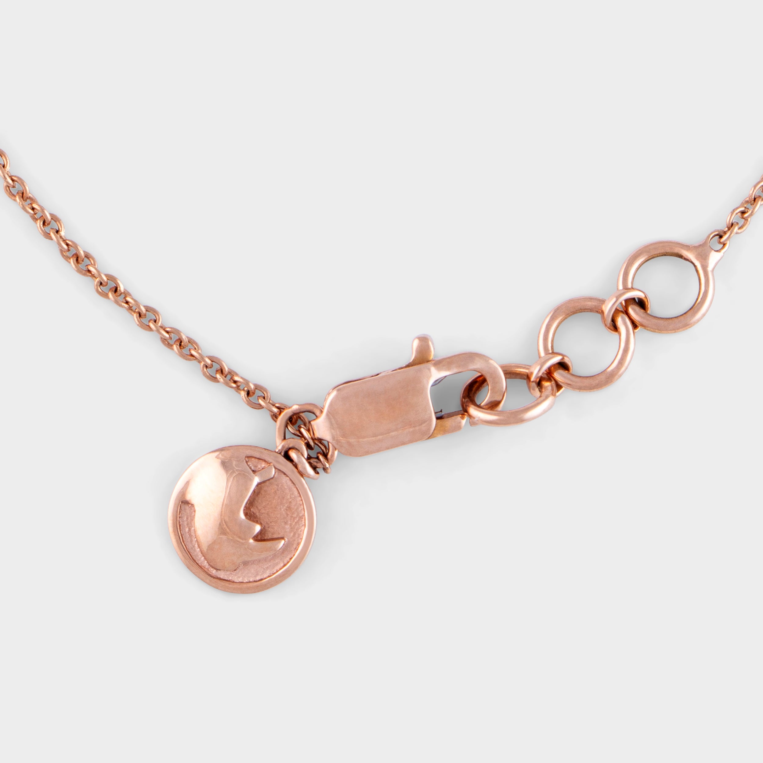 Rhino Motif 0.47 Carat Pear & Round Cut Diamond Designer Bracelet | SKU: 0019365329