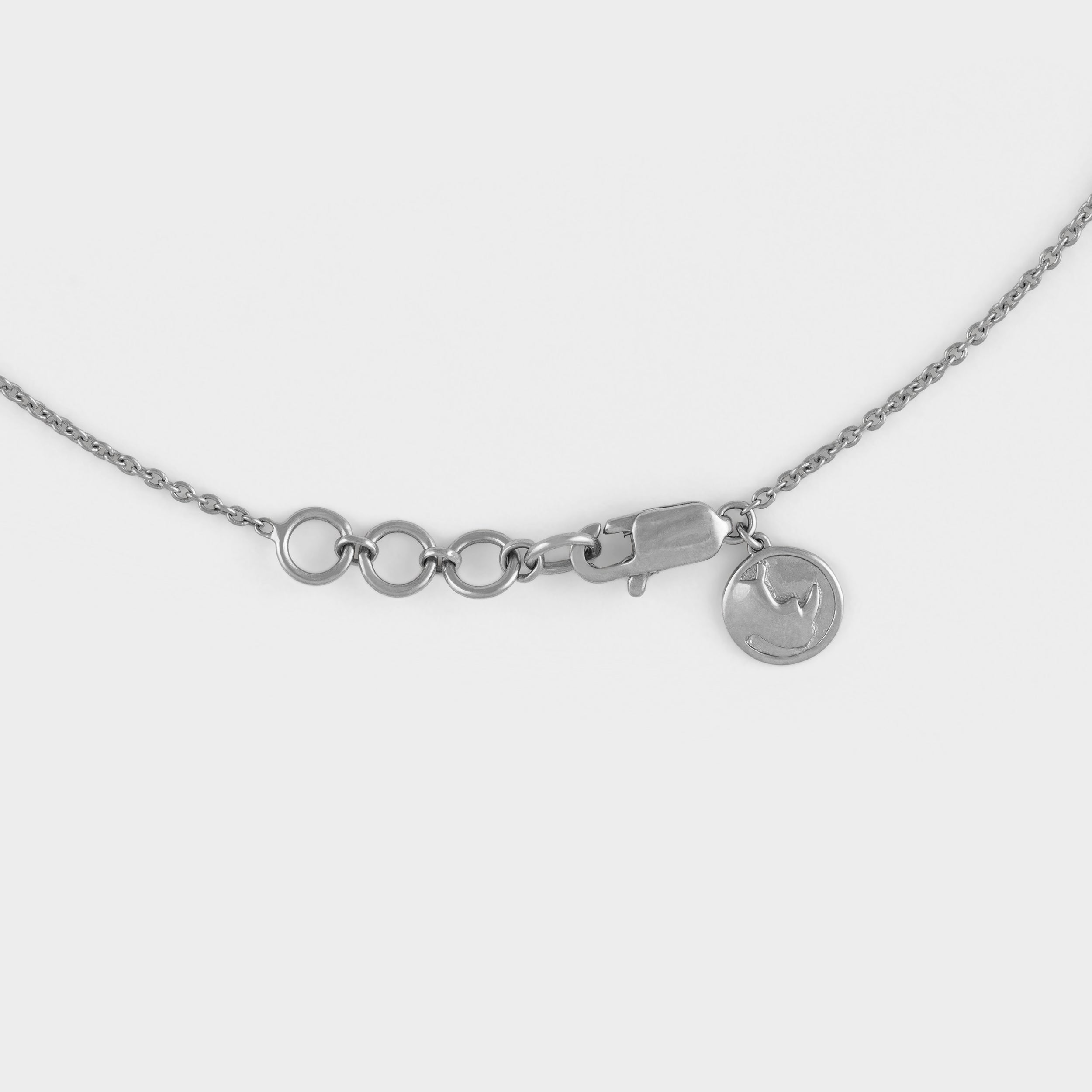 Rhino Oval Cut 0.33 Carat Diamond Pendant Chain | SKU: 0019365169