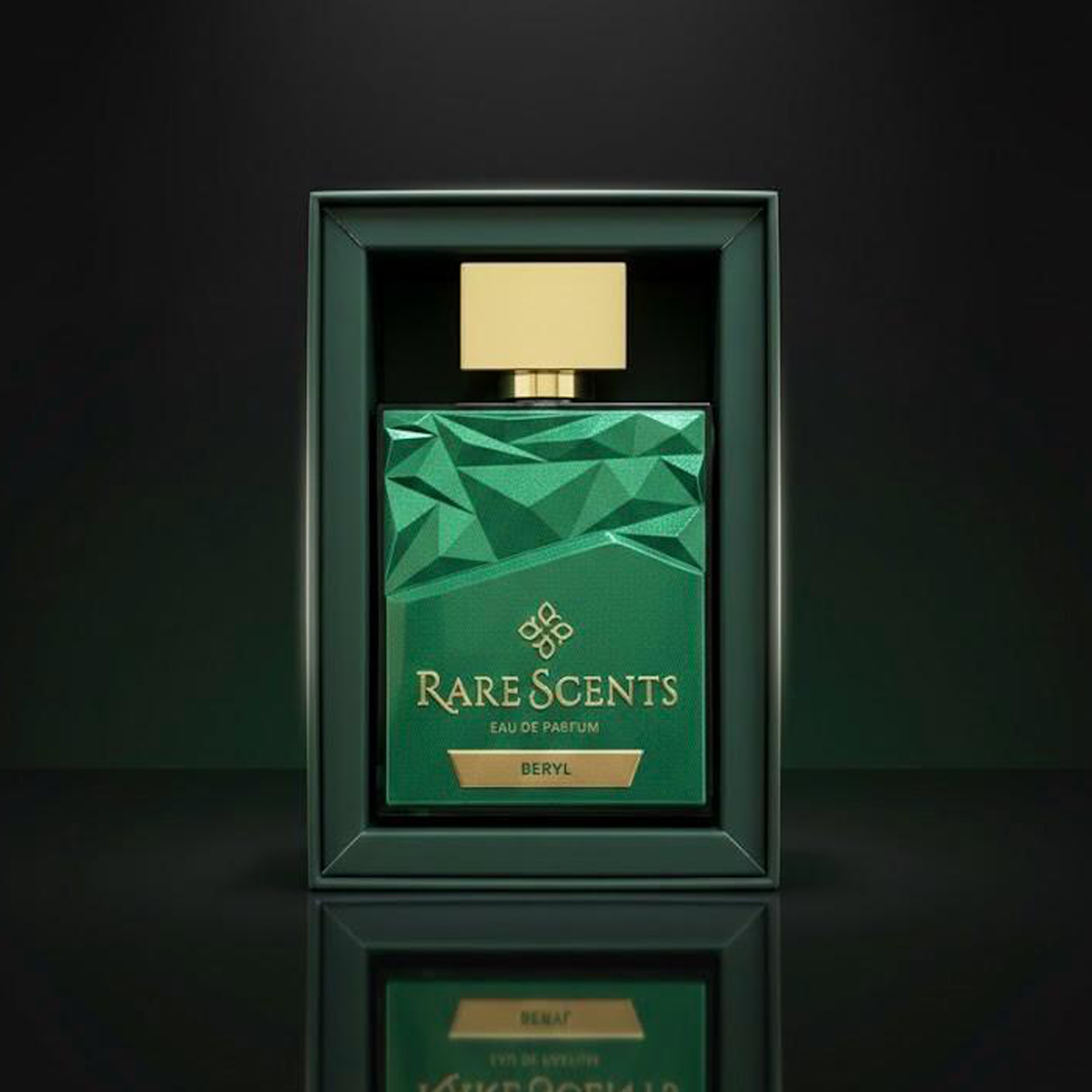 BERYL - Modern Woody Oriental with Oud and Amber Reinforcement