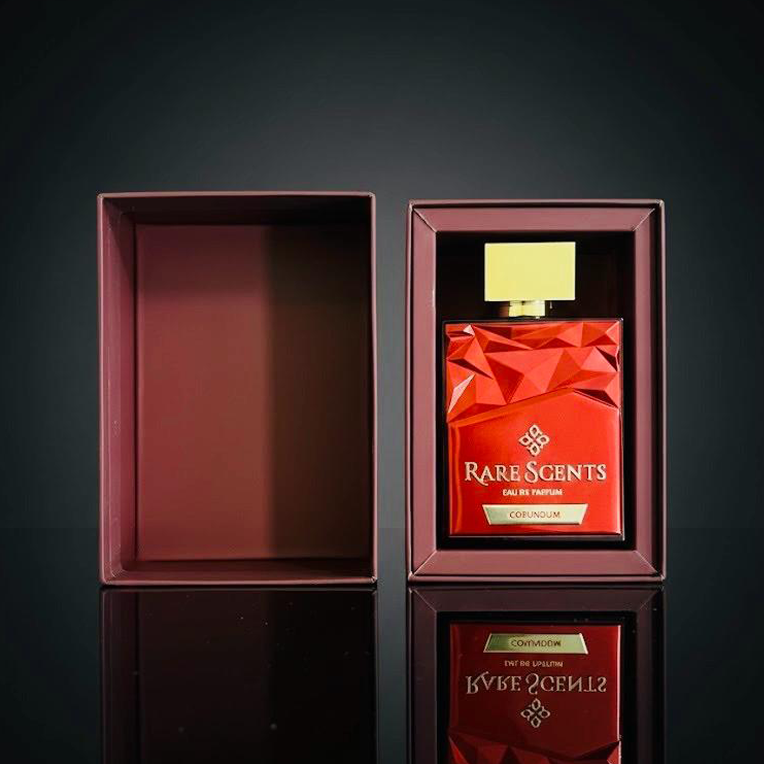 CORUNDUM - Advanced Resin Amber with Vanilla Tonka