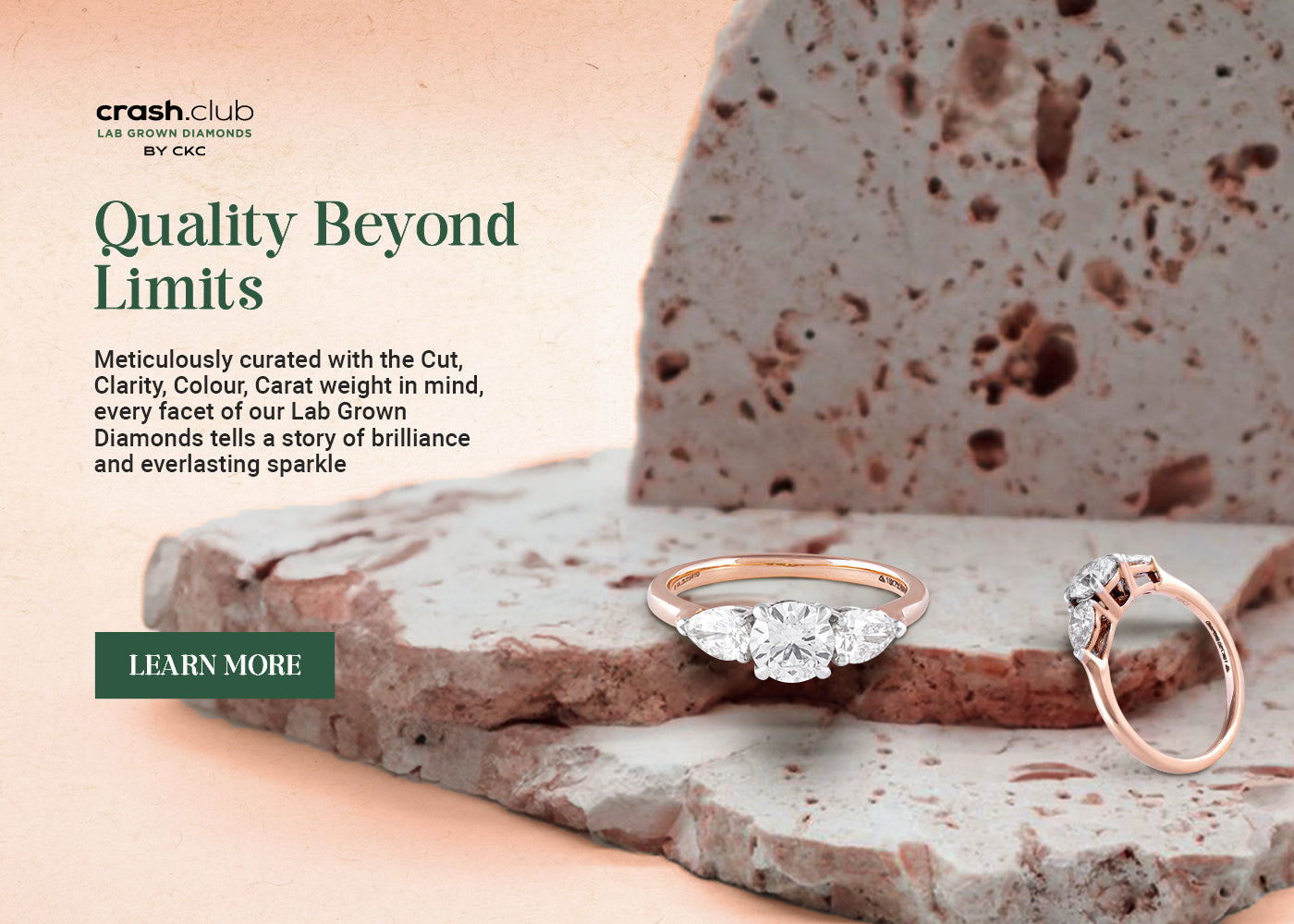 engagement rings lab diamonds- Crash Club by CKC