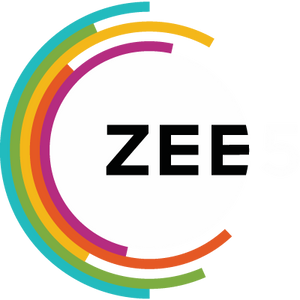 Zee 5 logo- Crash Club by CKC