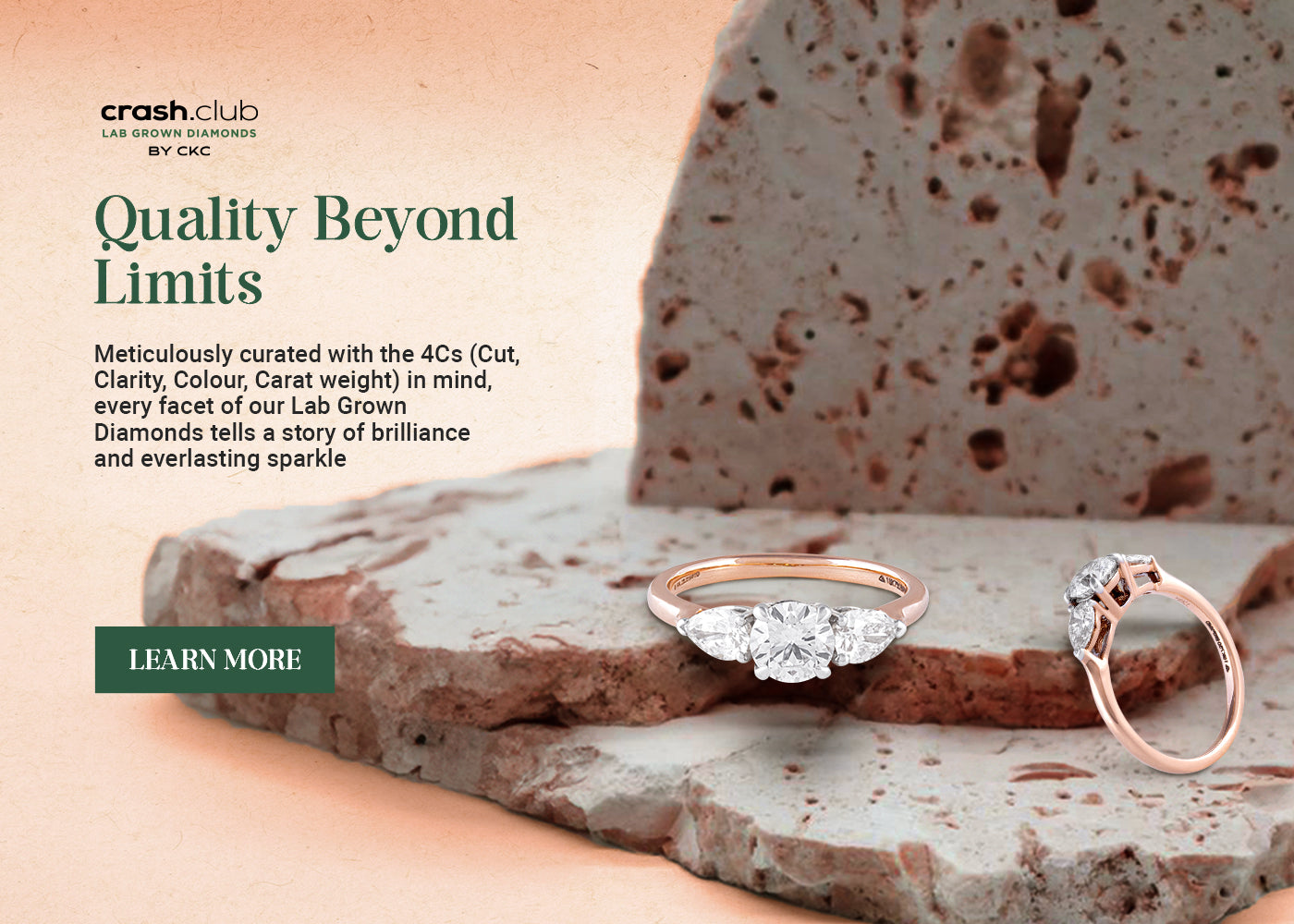engagement rings lab diamonds- Crash Club by CKC