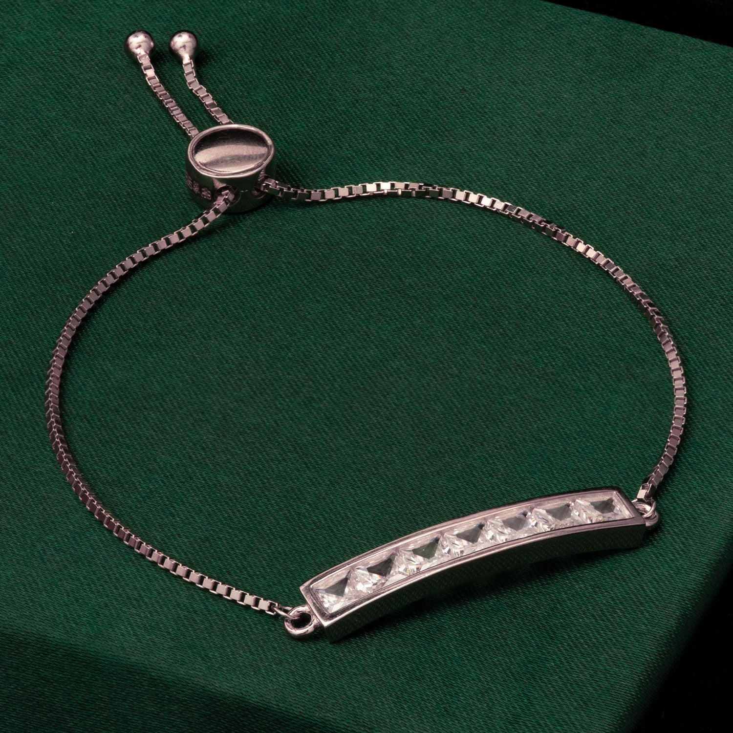 STERLING SILVER SLIDER BRACELET | SKU: 0018296051 - crash.club by CKC
