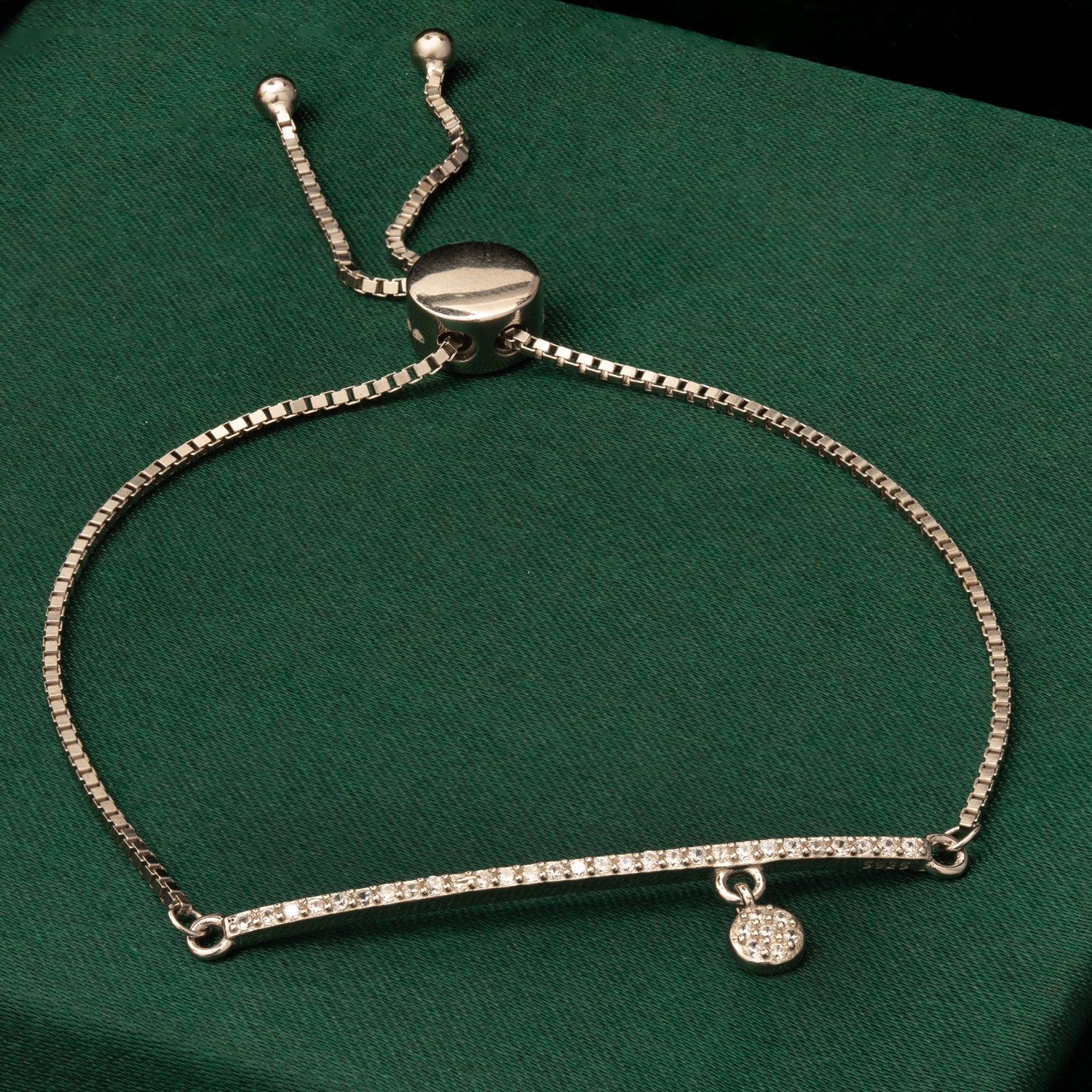 STERLING SILVER SLIDER BRACELET | SKU: 0018296396 - crash.club by CKC