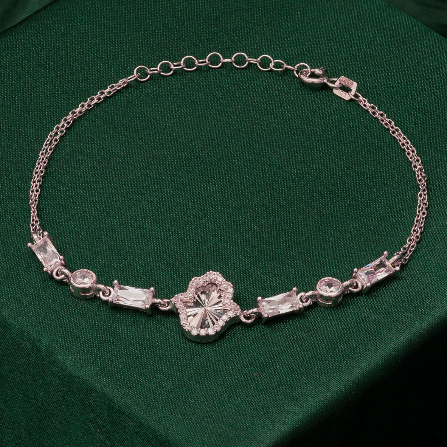 STERLING SILVER BRACELET | SKU: 0018339246