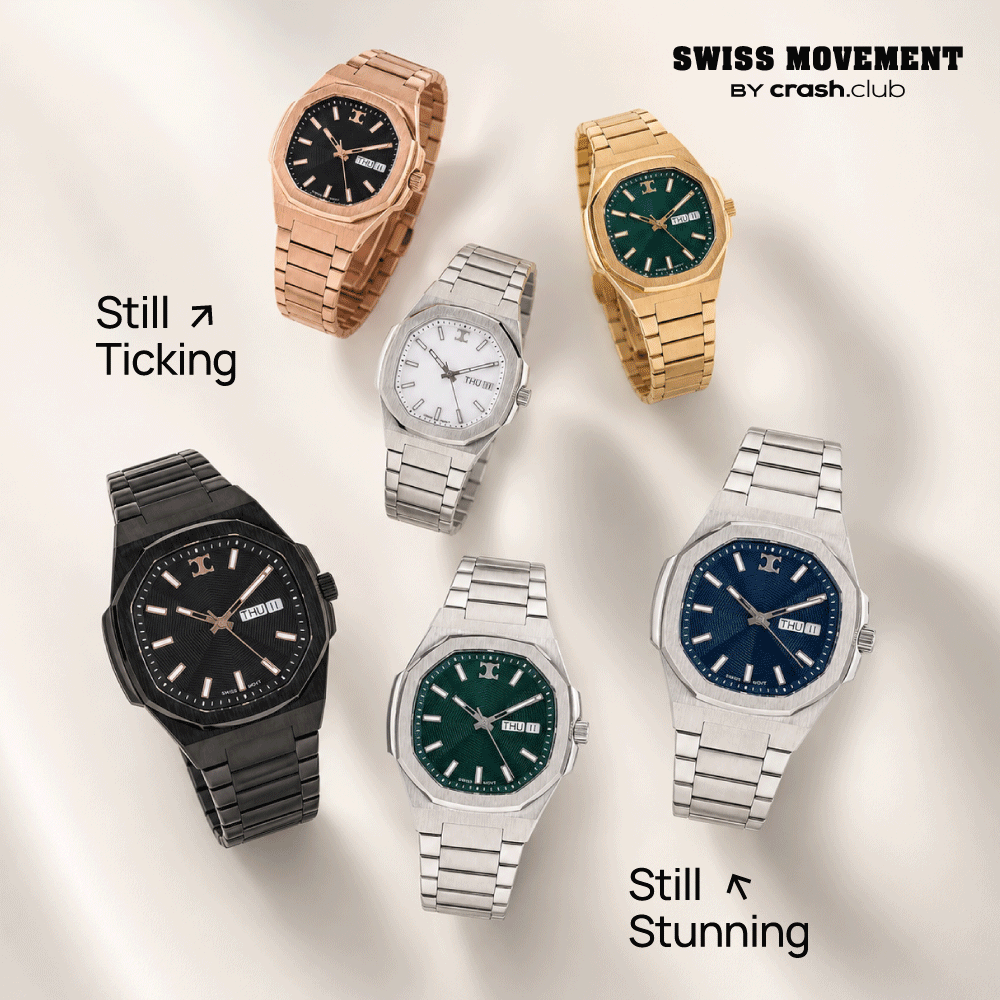 Time Tells: Why the Swiss Watch Still Belongs in a Modern Jewellery Collection