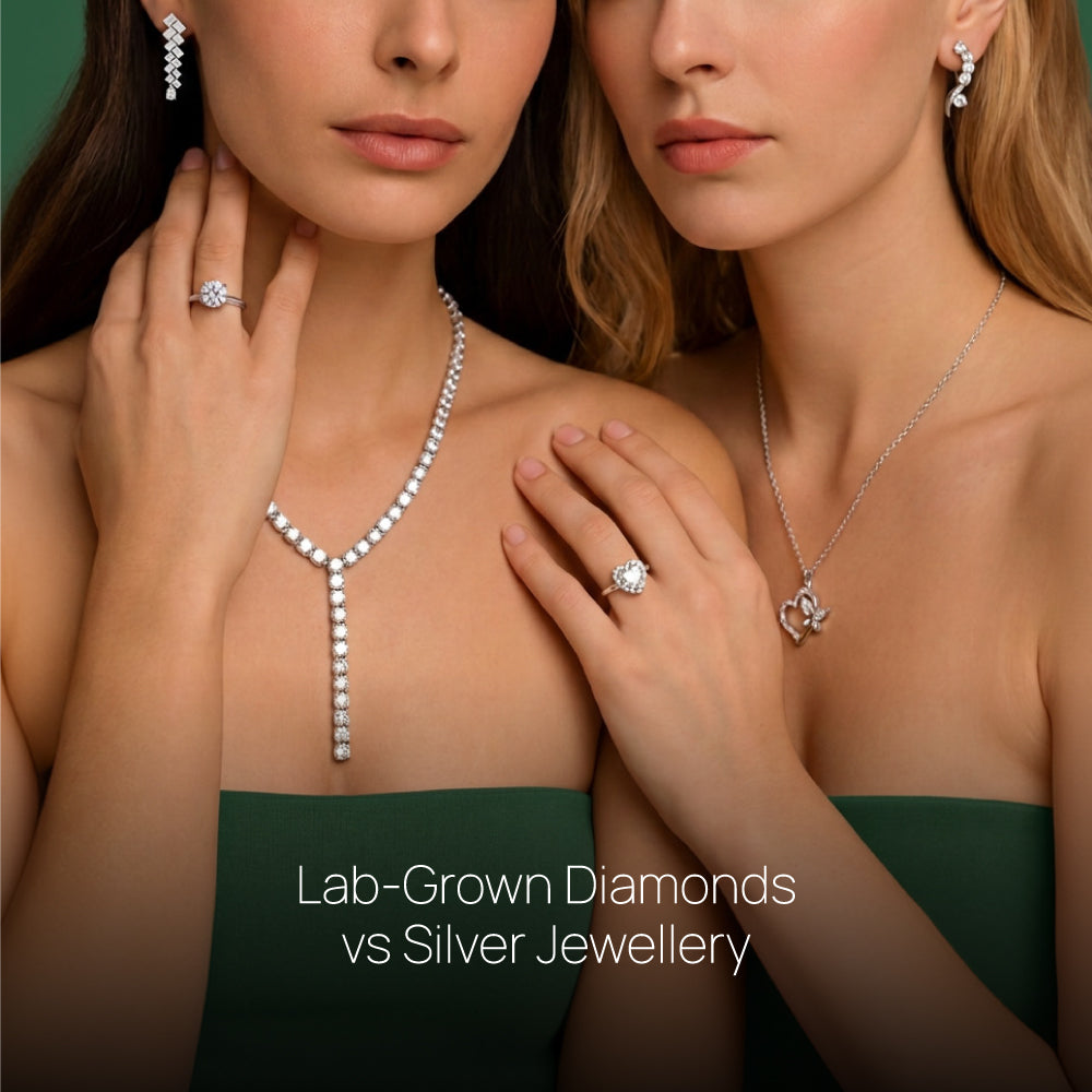 Lab-Grown Diamonds vs Silver Jewellery: How to Pick What’s Right for the Moment