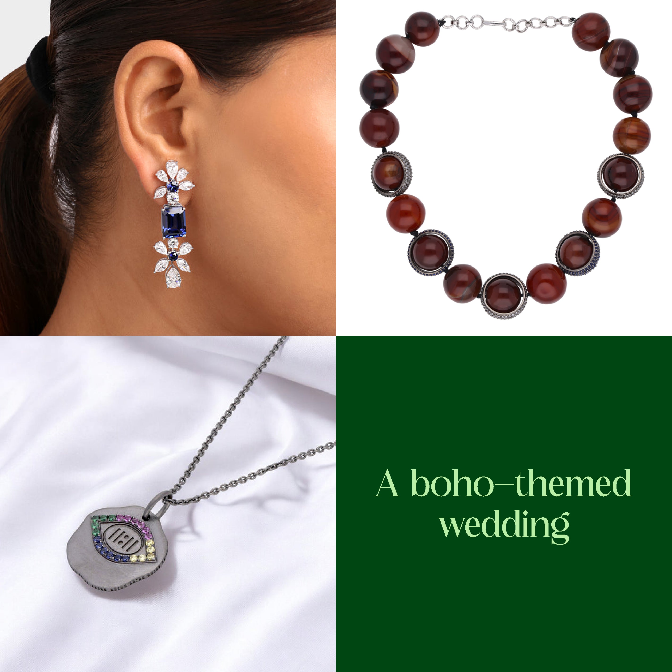 How to Dress for a Themed Wedding: From Vintage to Boho Glam