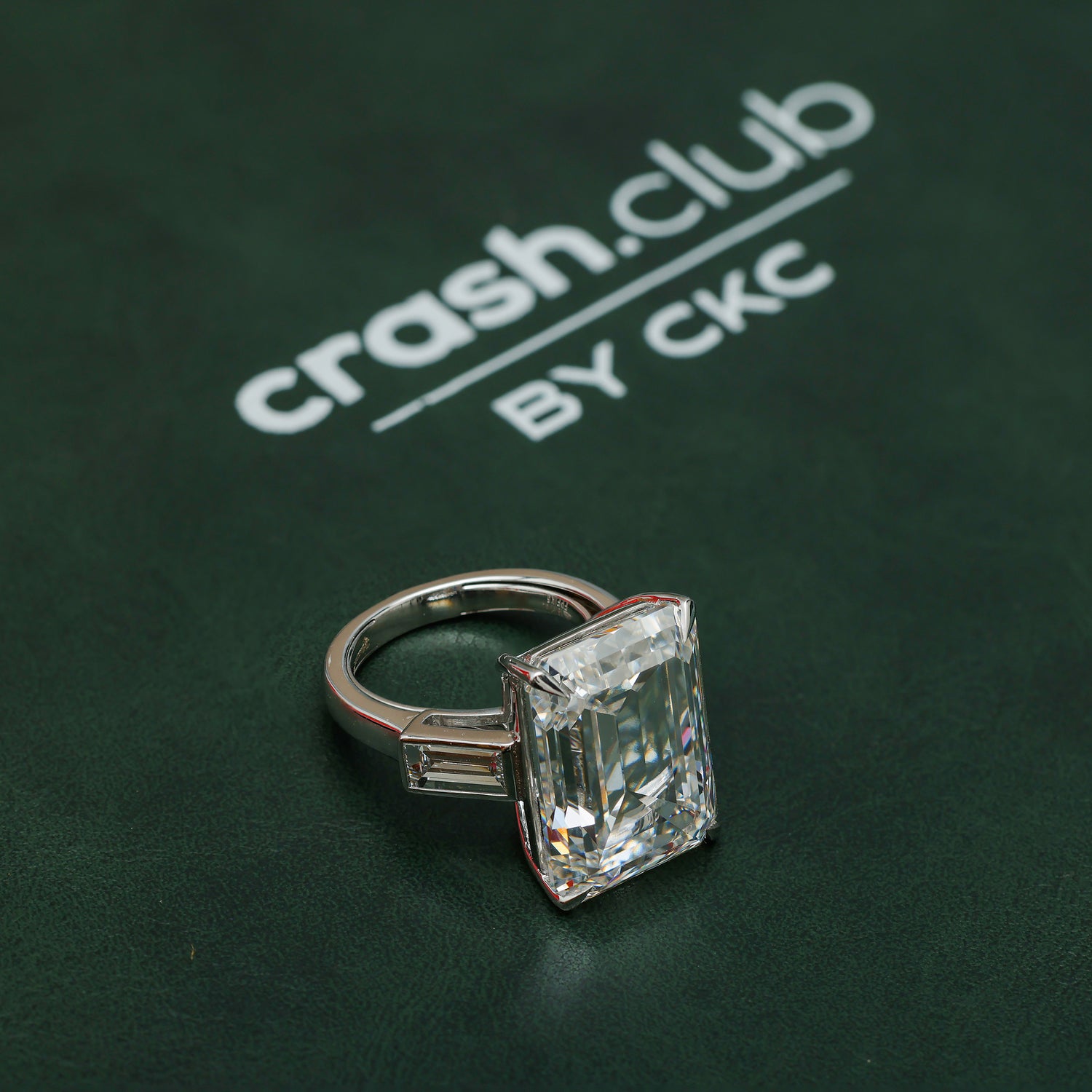 India’s Largest Lab-Grown Diamond Sold by crash.club by CKC