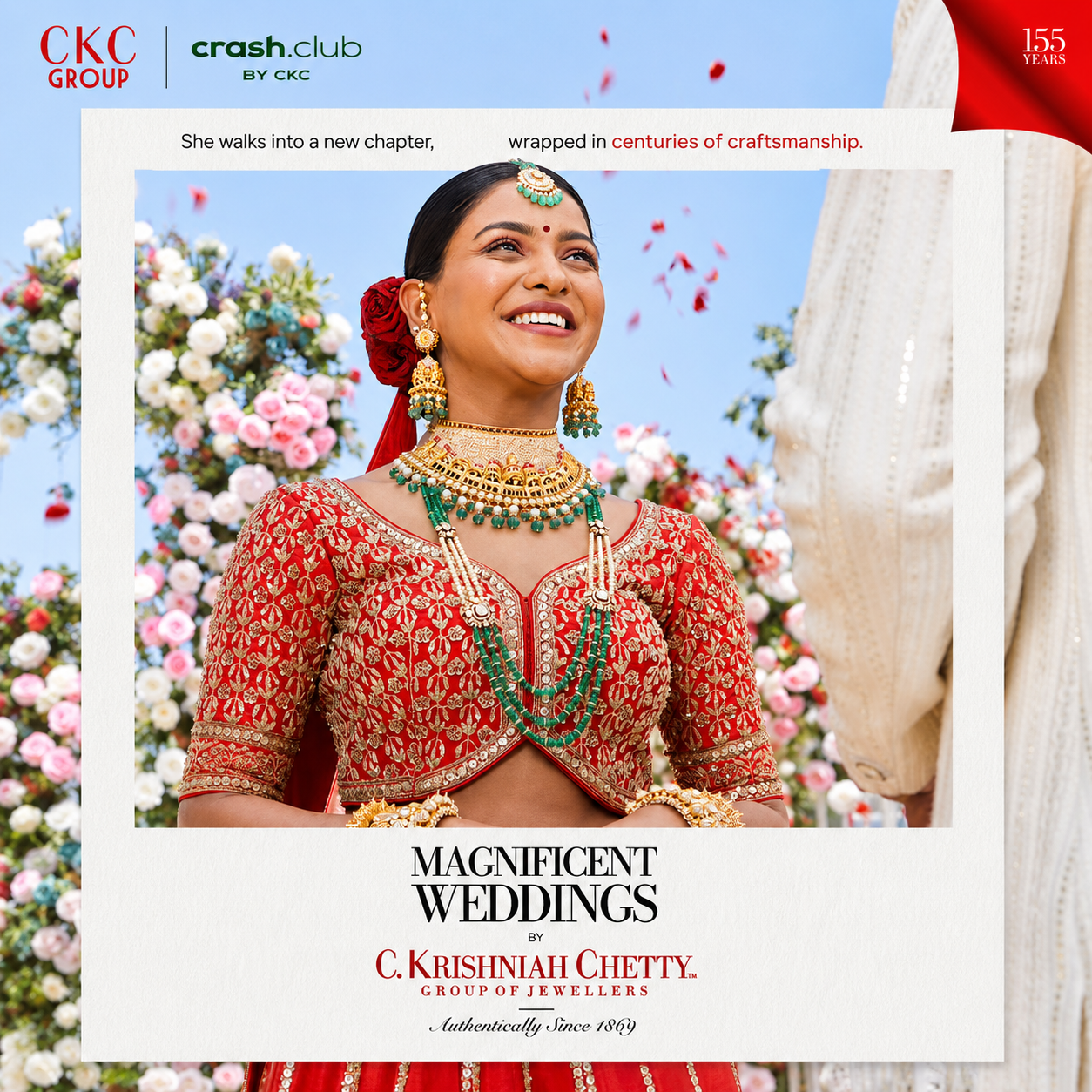 A Wedding at Palace Grounds for 15 Lakhs: How crash.club Made Magnificent Weddings Real