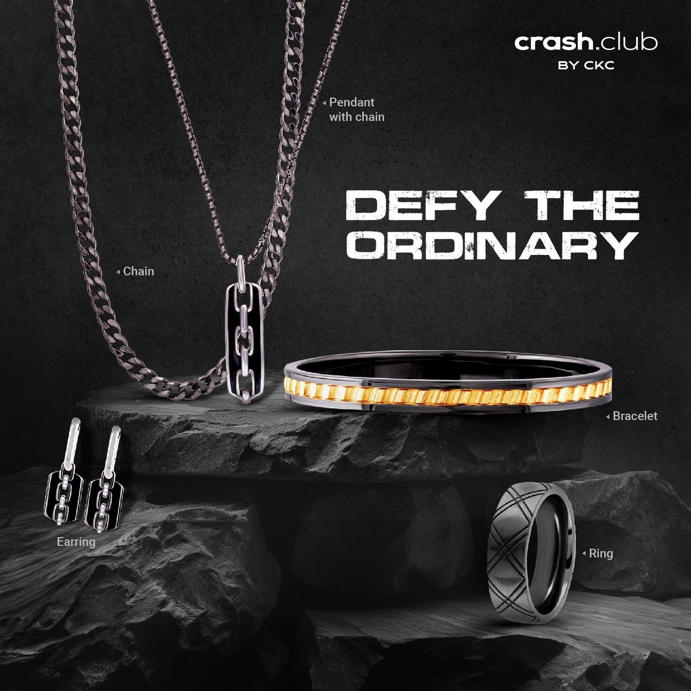 Crash is the New Black: Presenting the dark.crash Men’s Collection